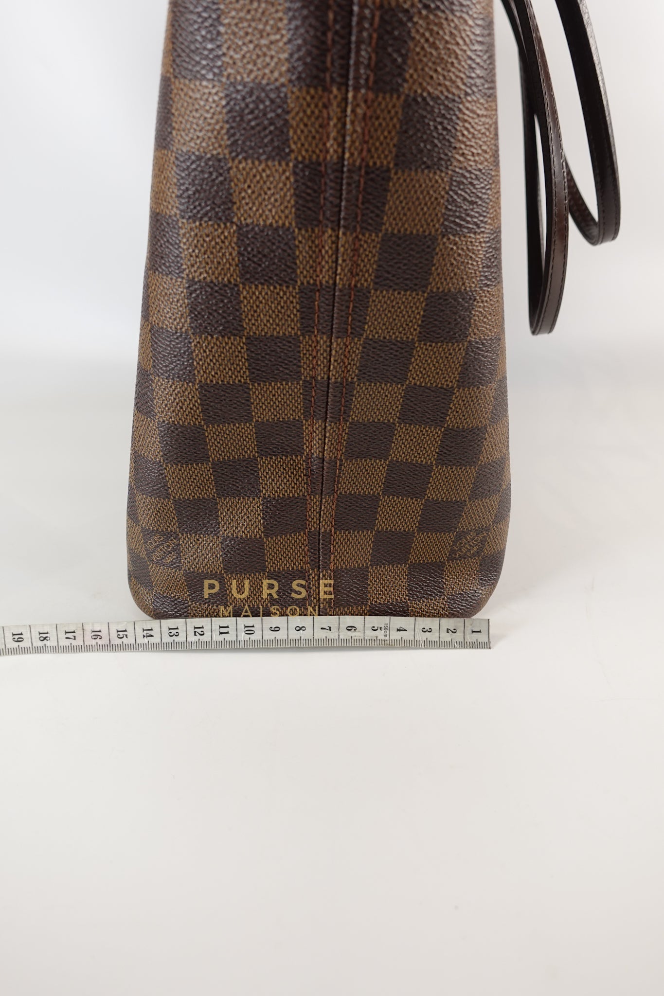 Neverfull PM in Damier Ebene Canvas (Date Code: SF4103) | Purse Maison Luxury Bags Shop