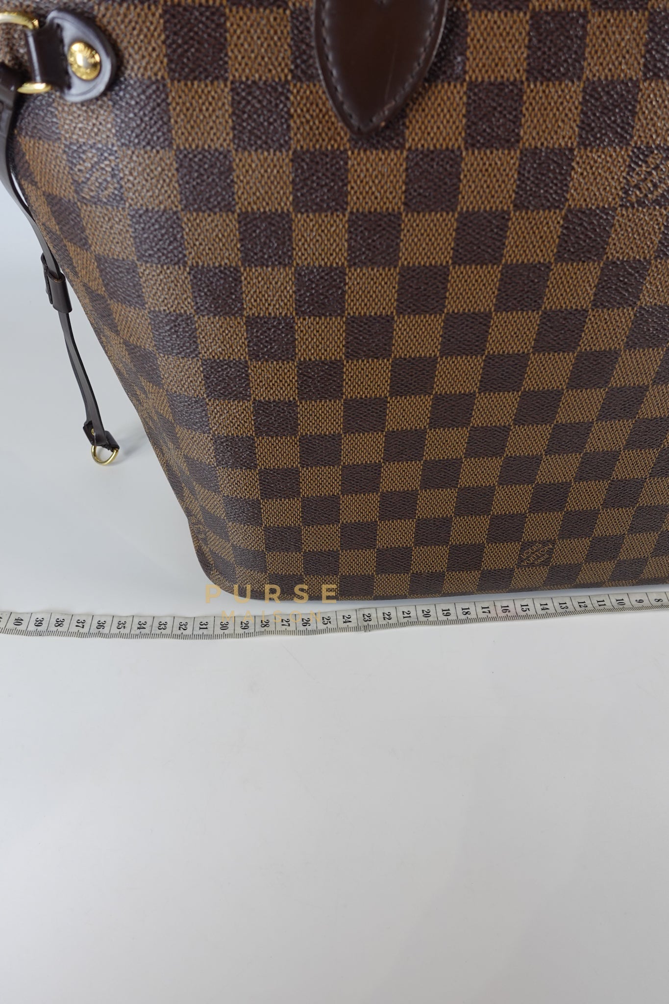 Neverfull PM in Damier Ebene Canvas (Date Code: SF4103) | Purse Maison Luxury Bags Shop