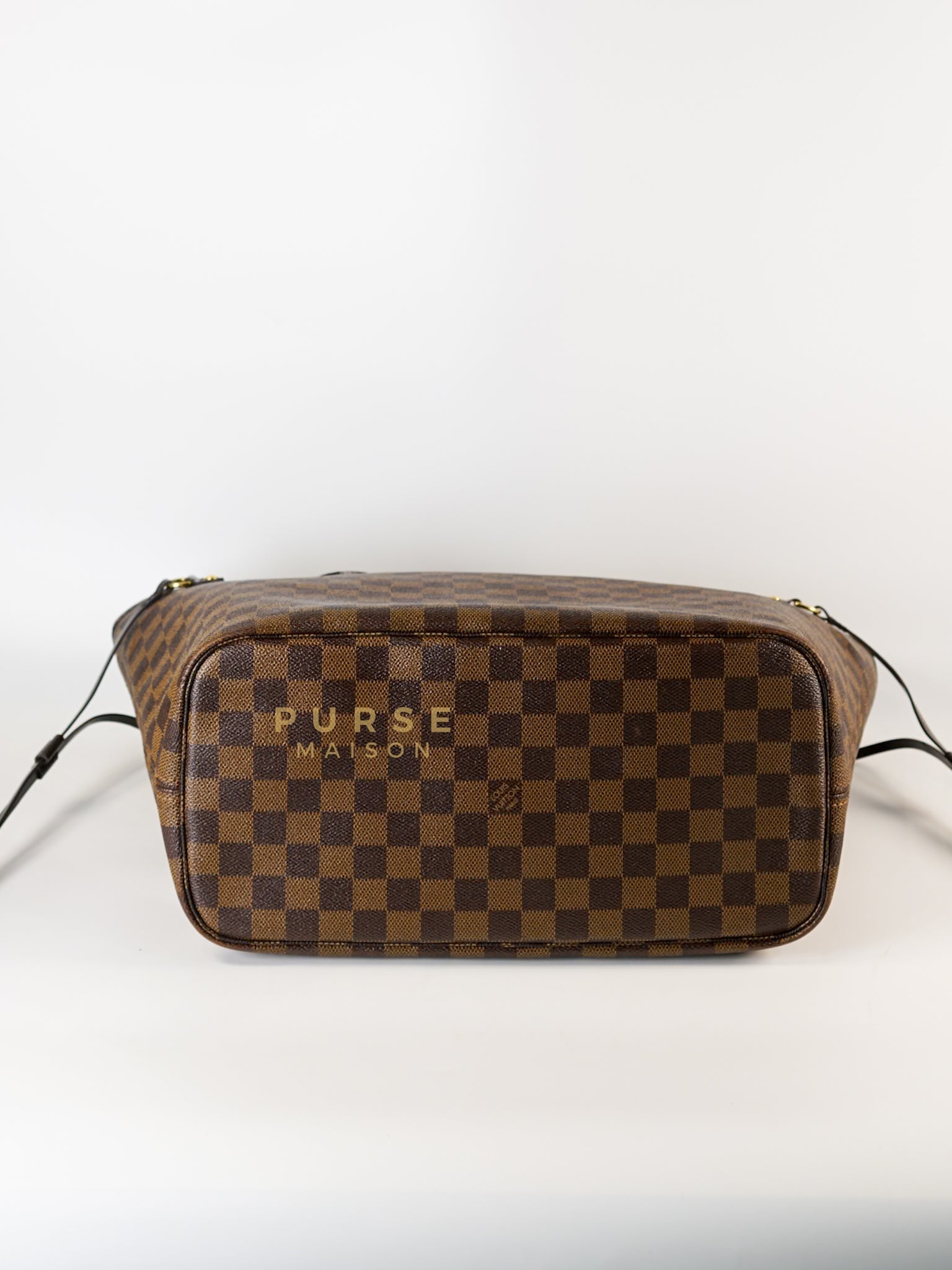 Neverfull PM in Damier Ebene Canvas (Date Code: SF4103) | Purse Maison Luxury Bags Shop