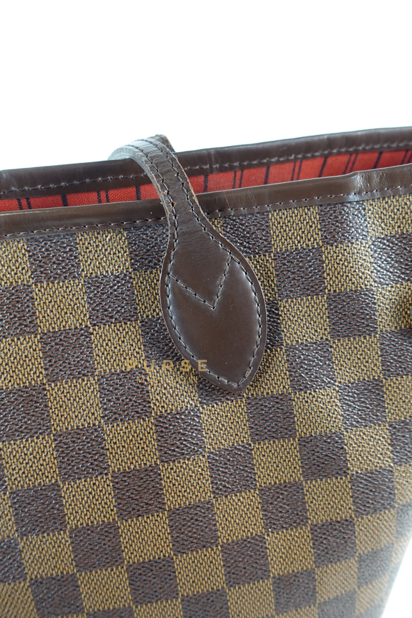 Neverfull PM in Damier Ebene Canvas (Date Code: SF4103) | Purse Maison Luxury Bags Shop