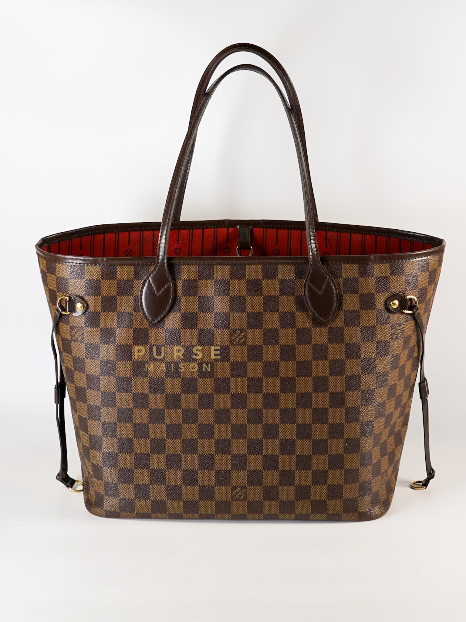 Neverfull PM in Damier Ebene Canvas (Date Code: SF4103) | Purse Maison Luxury Bags Shop