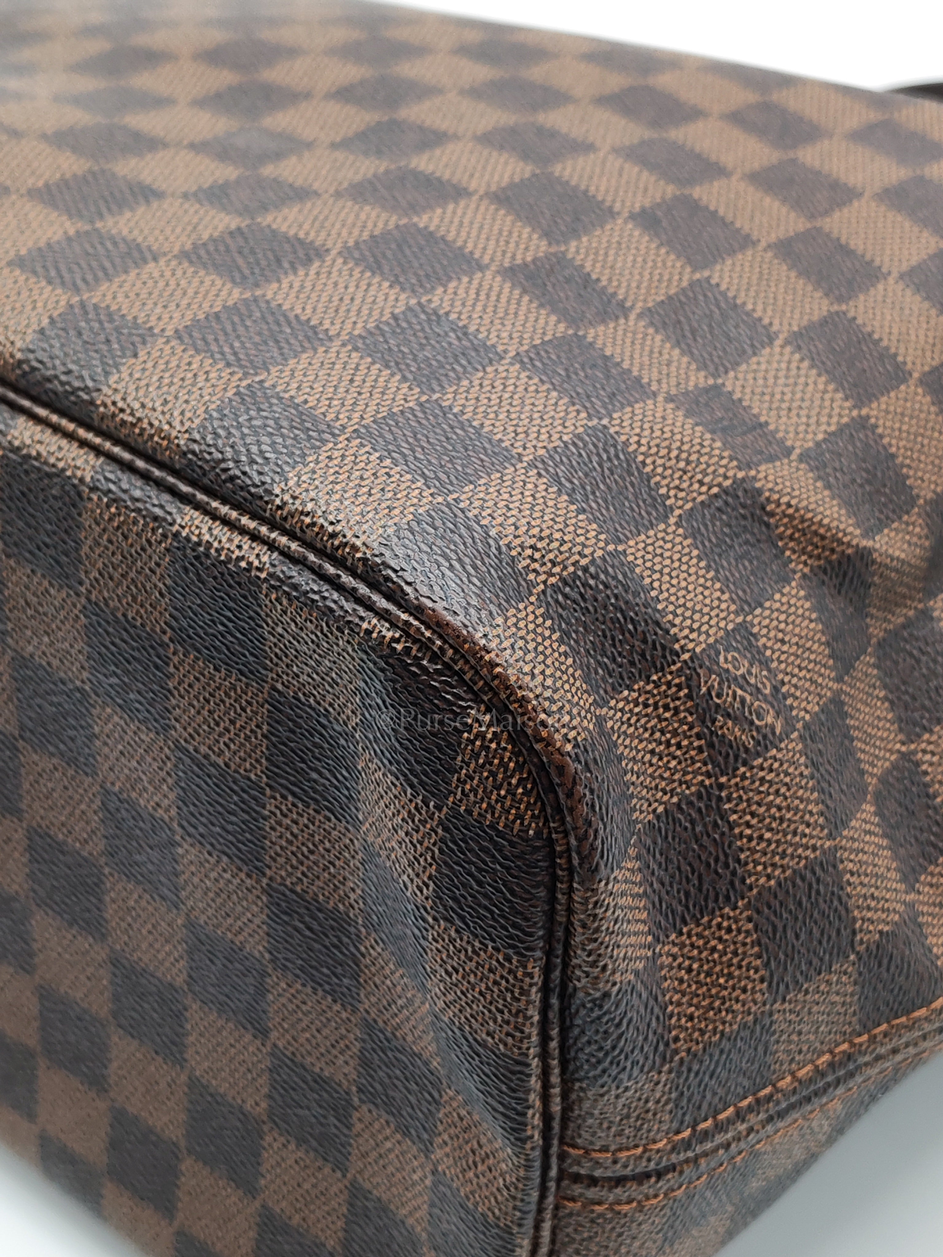 Neverfull MM in Damier Ebene Canvas Tote Bag (Date Code: SA1164) | Purse Maison Luxury Bags Shop
