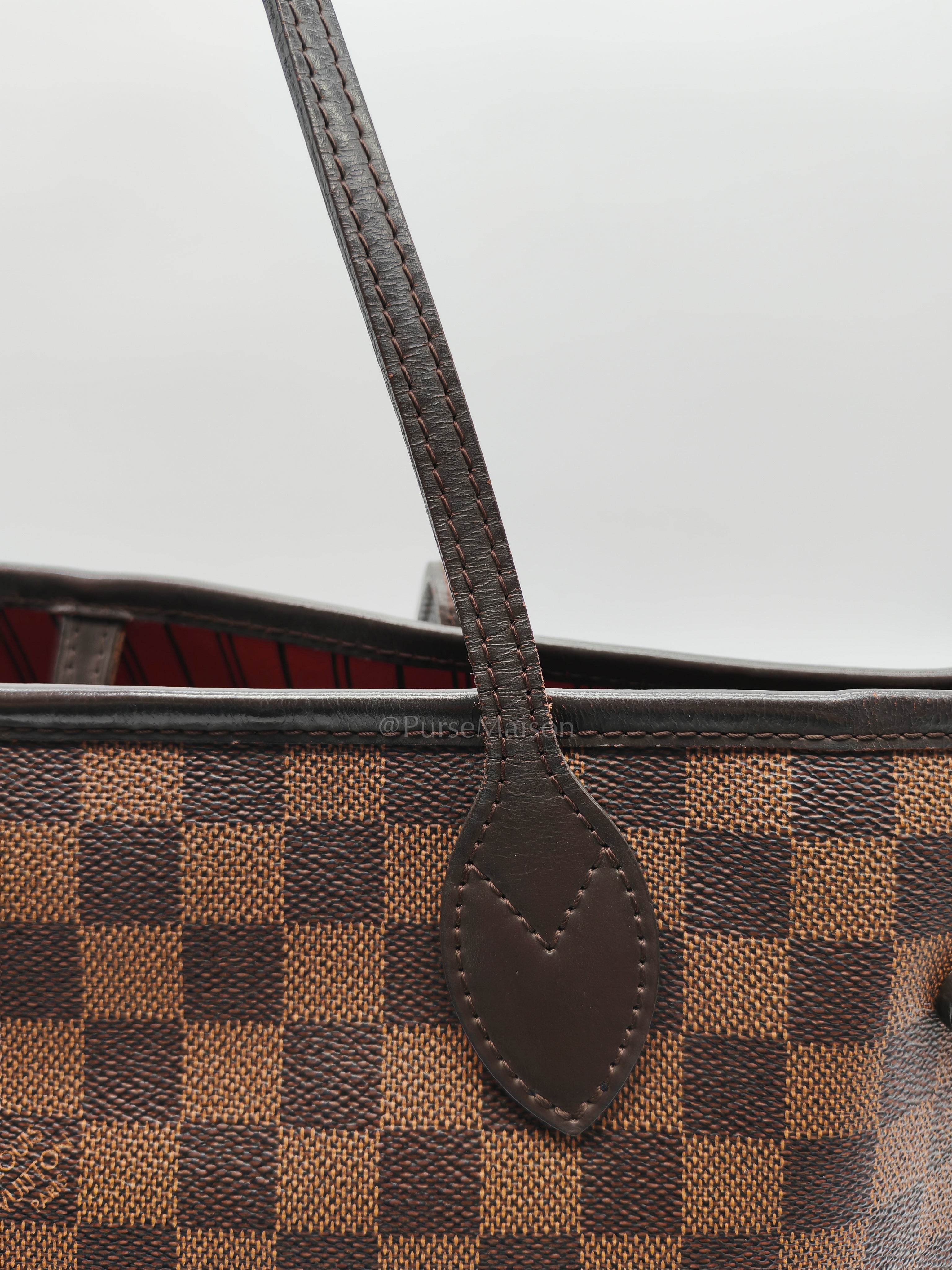Neverfull MM in Damier Ebene Canvas Tote Bag (Date Code: SA1164) | Purse Maison Luxury Bags Shop