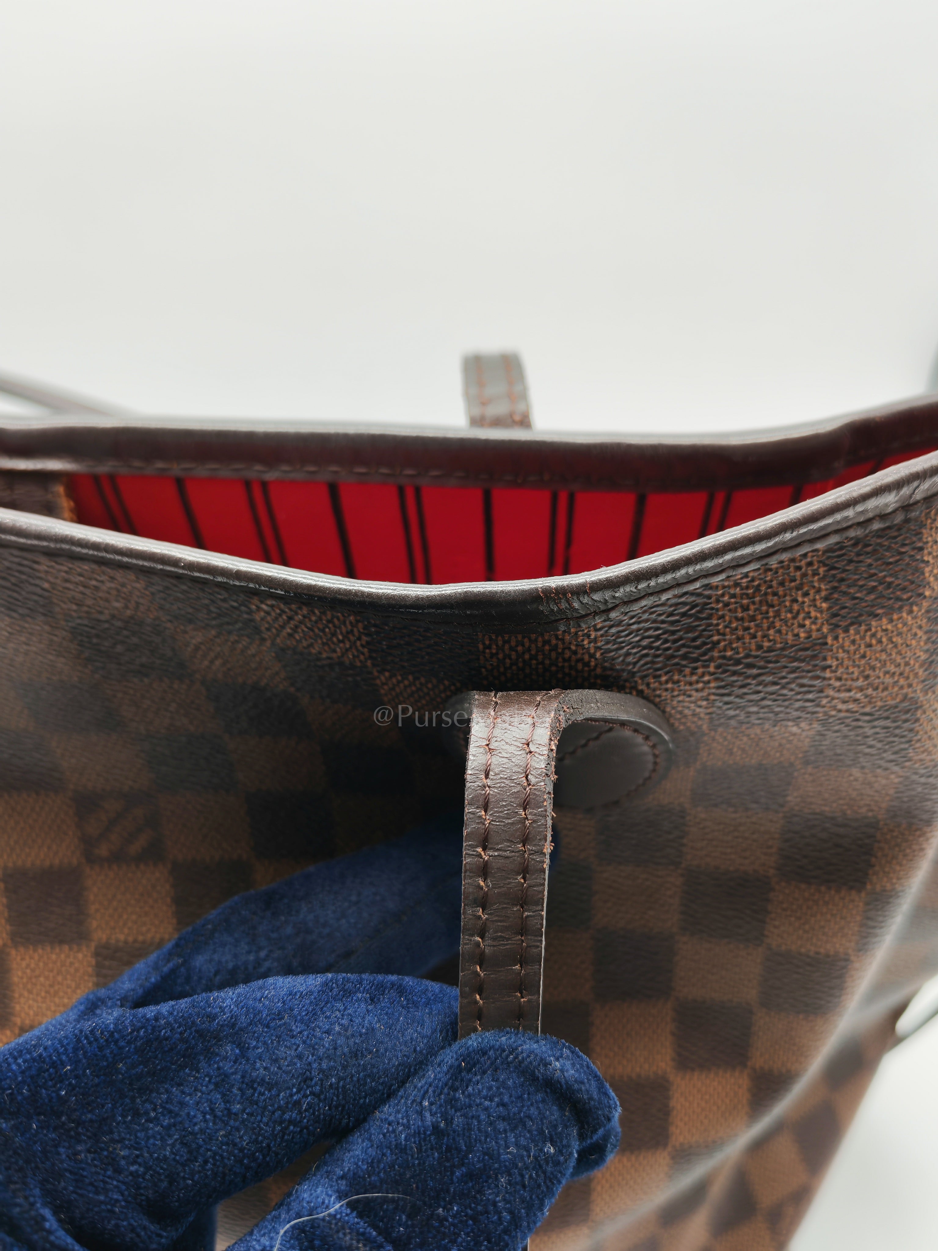 Neverfull MM in Damier Ebene Canvas Tote Bag (Date Code: SA1164) | Purse Maison Luxury Bags Shop