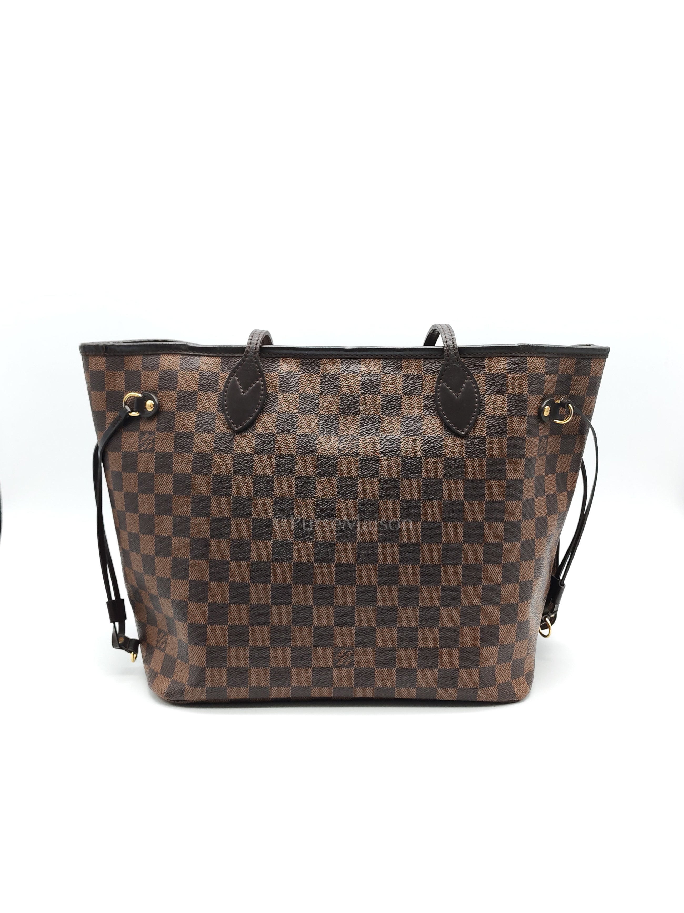 Neverfull MM in Damier Ebene Canvas Tote Bag (Date Code: SA1164) | Purse Maison Luxury Bags Shop