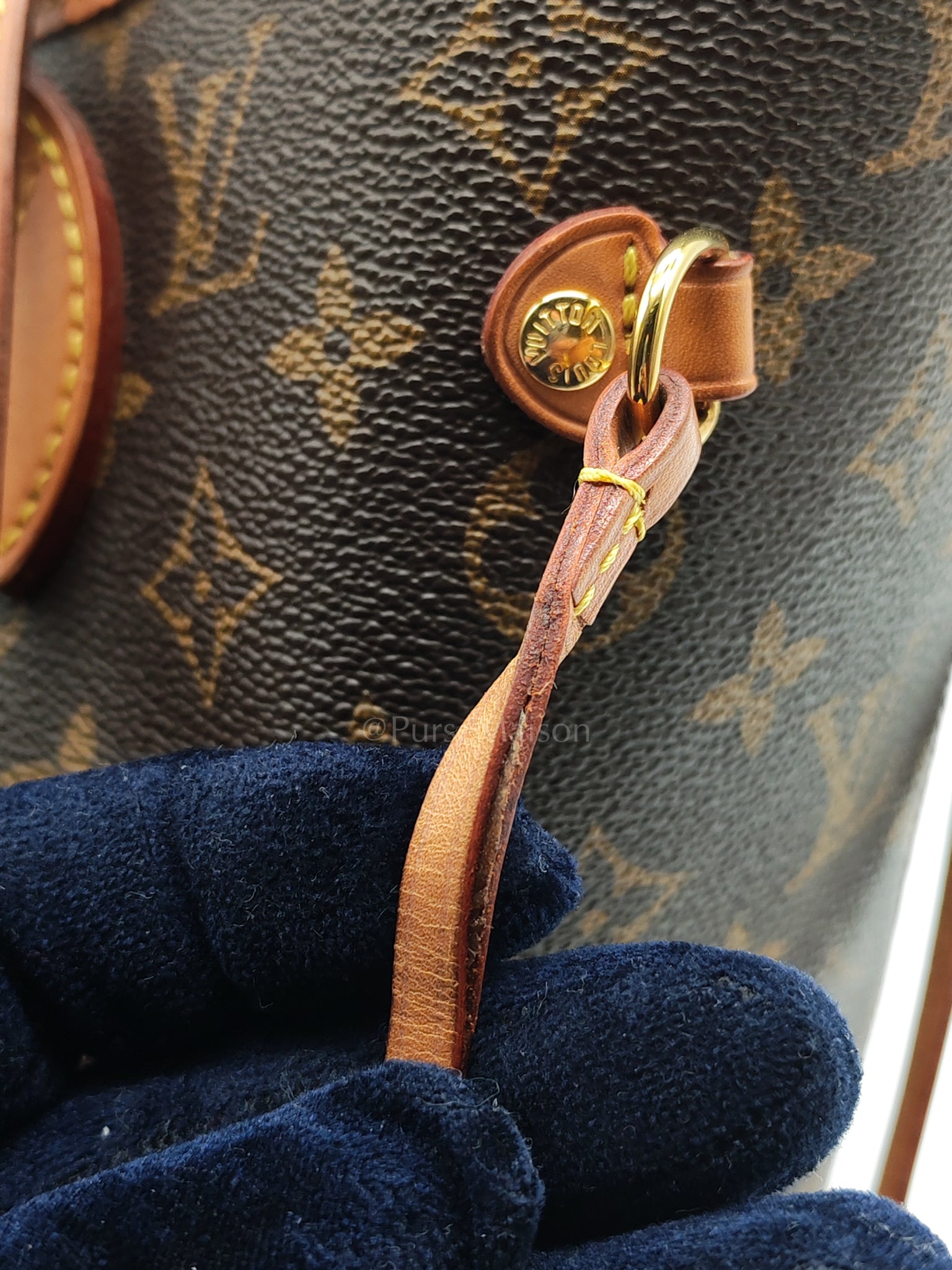 Neverfull MM in Monogram Canvas (Date code: CA1119) | Purse Maison Luxury Bags Shop