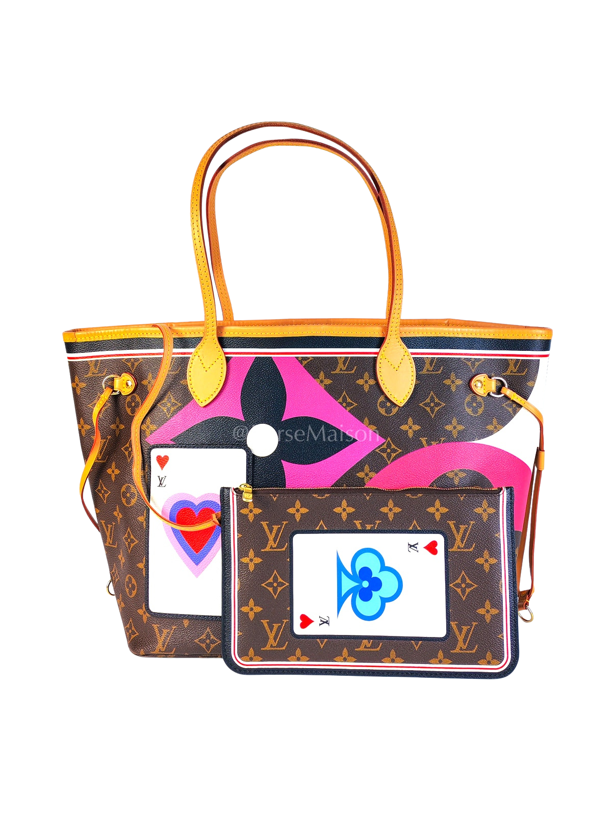 Neverfull MM Limited Edition Game On in Monogram Canvas Tote Bag (Date Code: AR4220) | Purse Maison Luxury Bags Shop