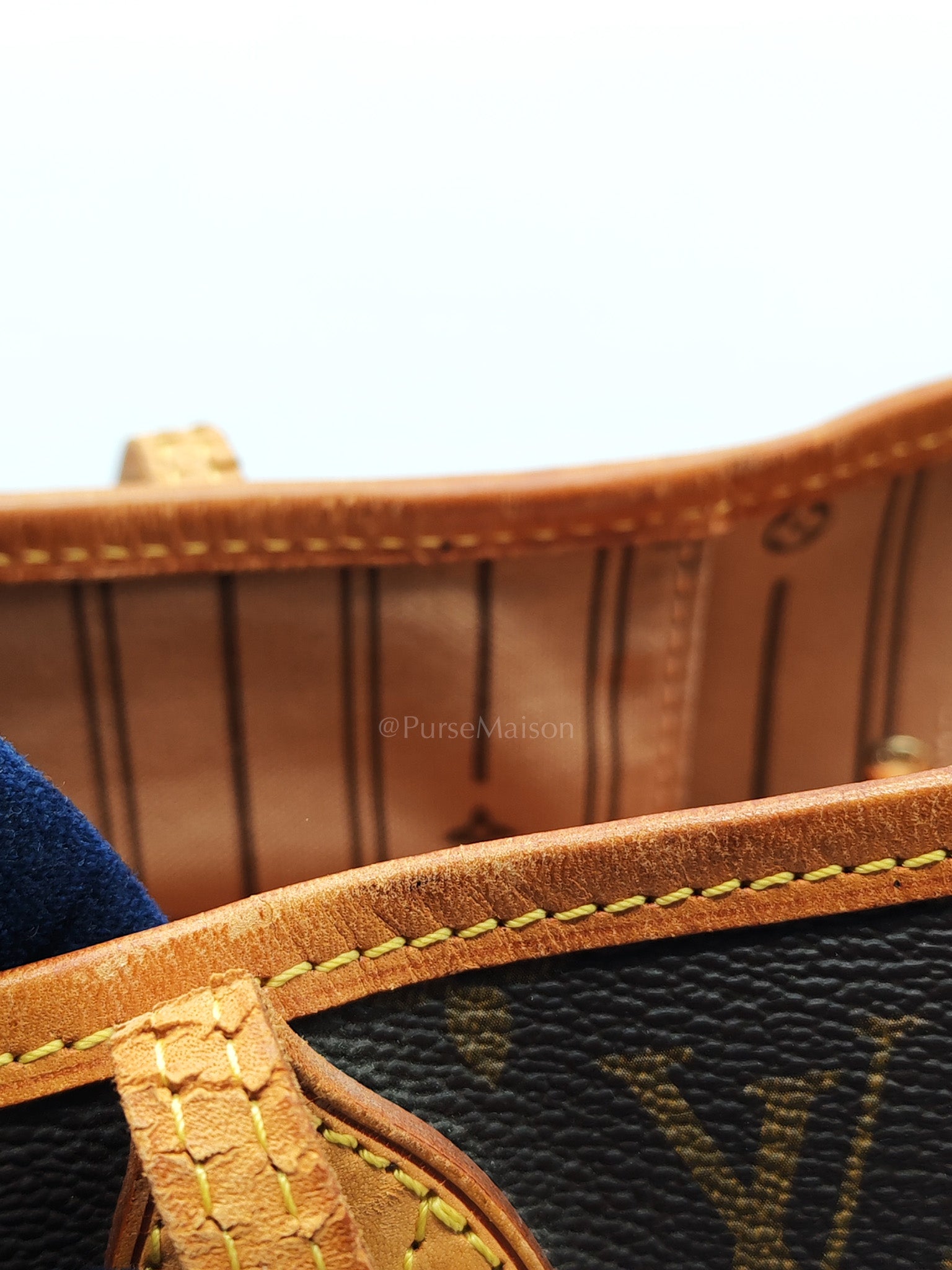 Neverfull MM in Monogram Canvas Tote Bag (Date Code: VI0038)