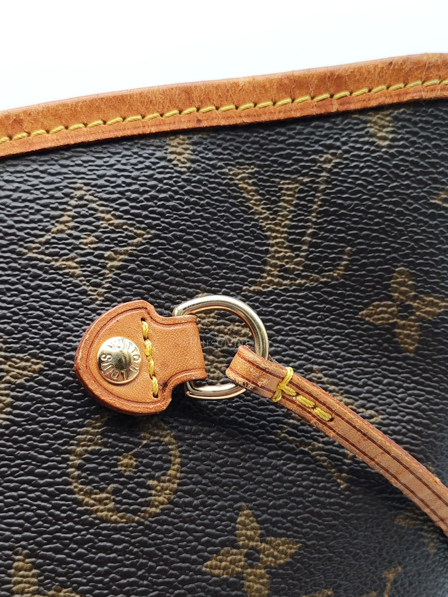 Neverfull MM in Monogram Canvas Tote Bag (Date Code: VI0038)
