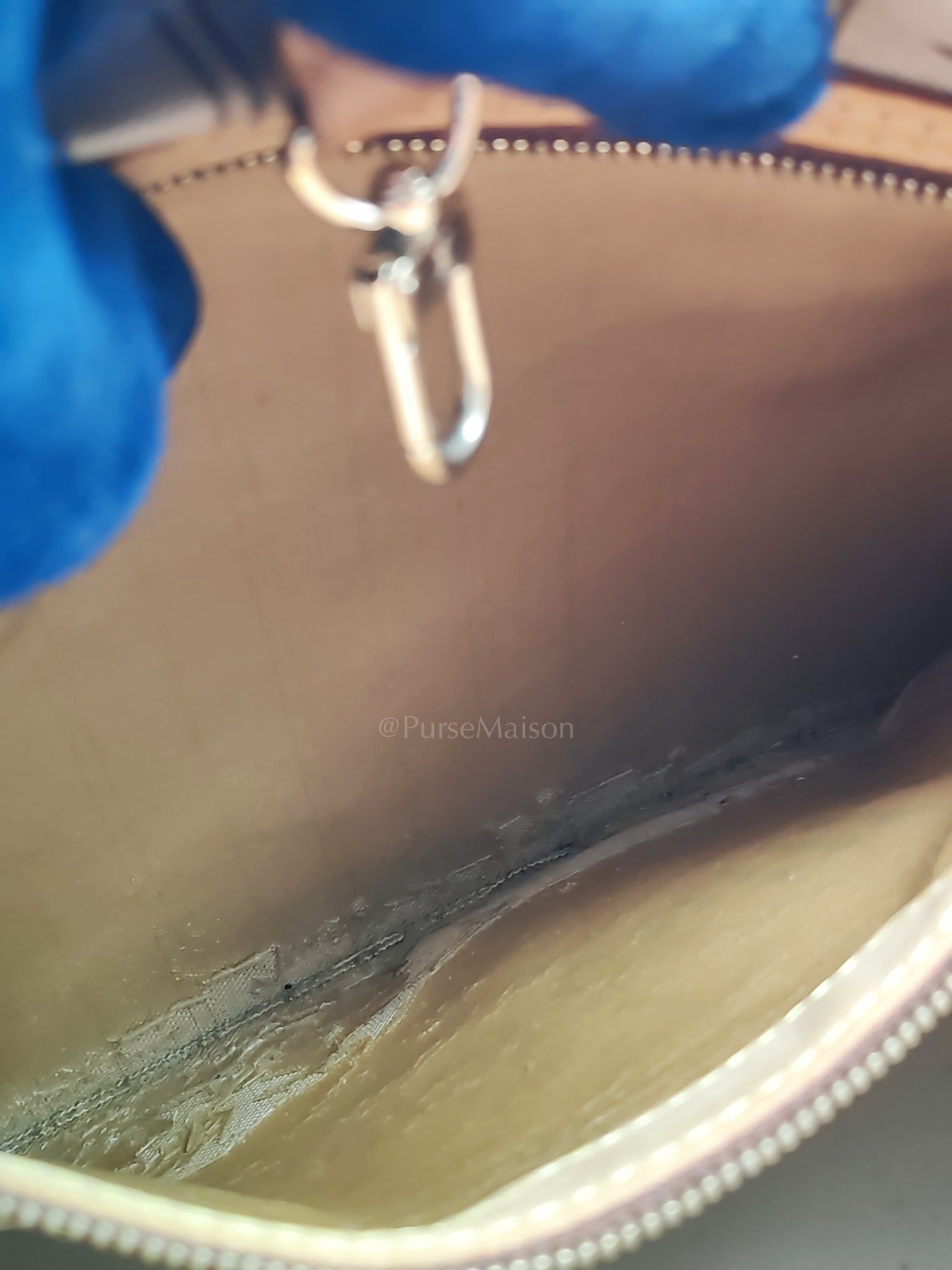 Neverfull MM in Monogram Canvas Tote Bag (Date Code: VI0038)