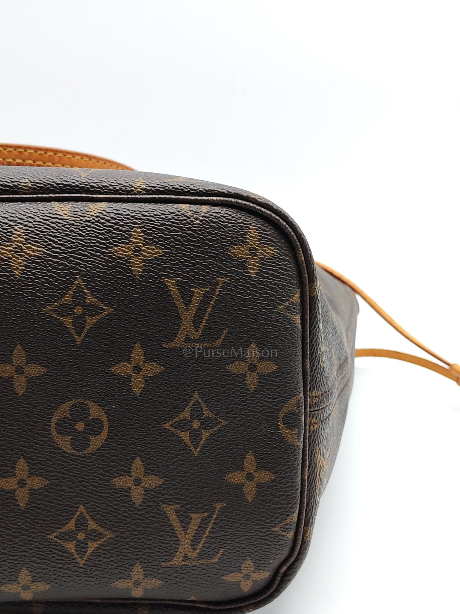 Neverfull MM in Monogram Canvas Tote Bag (Date Code: VI0038)