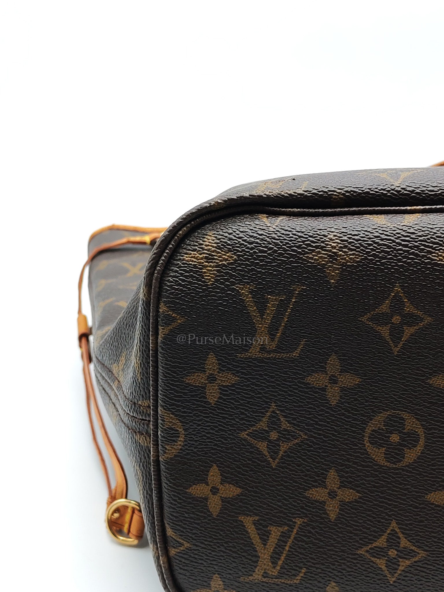 Neverfull MM in Monogram Canvas Tote Bag (Date Code: VI0038)