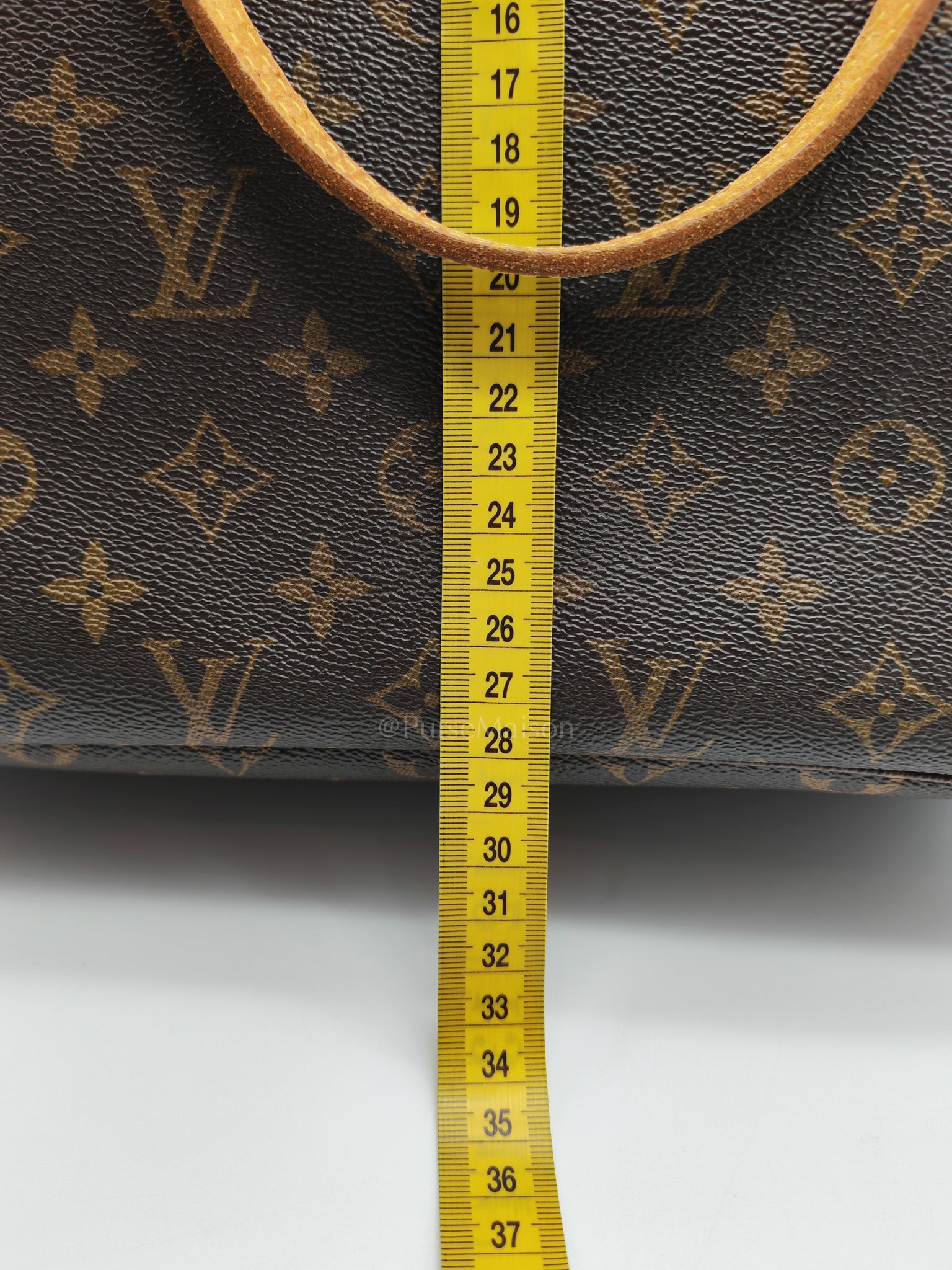 Neverfull MM in Monogram Canvas Tote Bag (Date Code: VI0038)