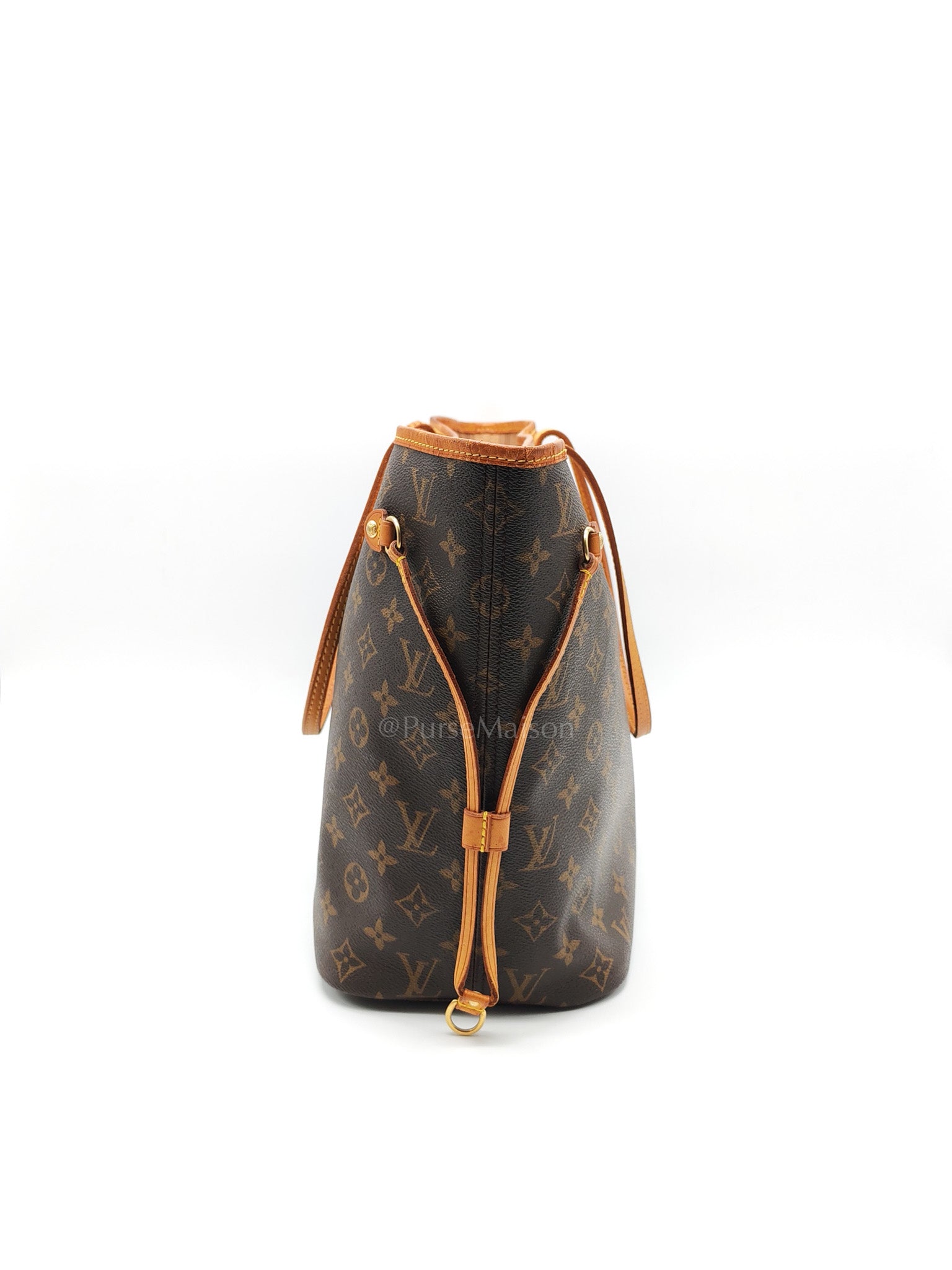 Neverfull MM in Monogram Canvas Tote Bag (Date Code: VI0038)