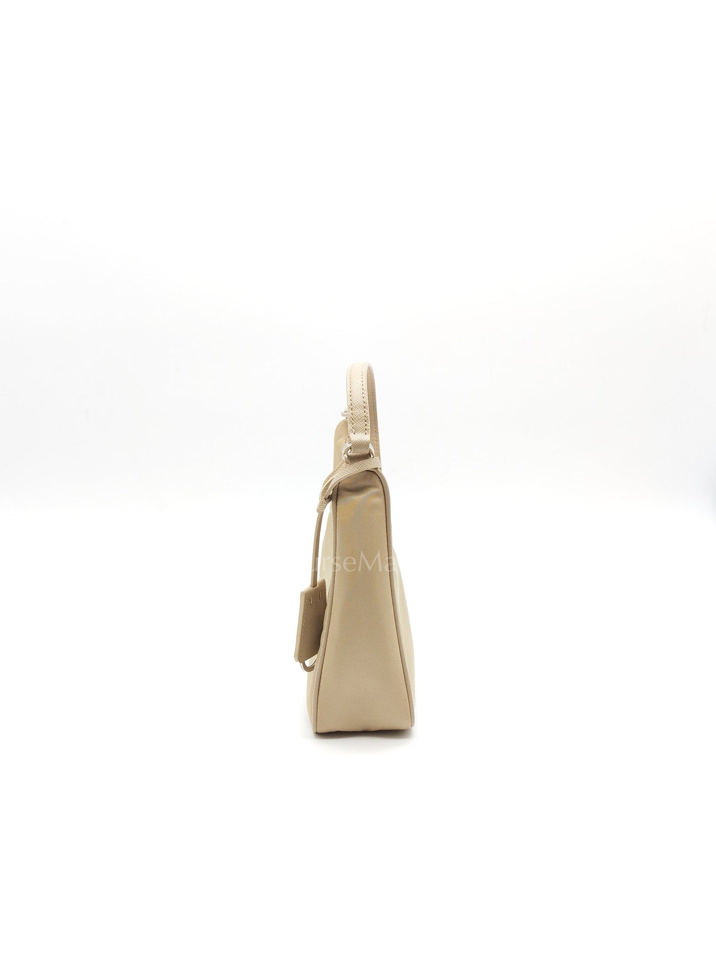 2005 Re-Edition in Deserto Tessuto Saffiano Shoulder Bag
