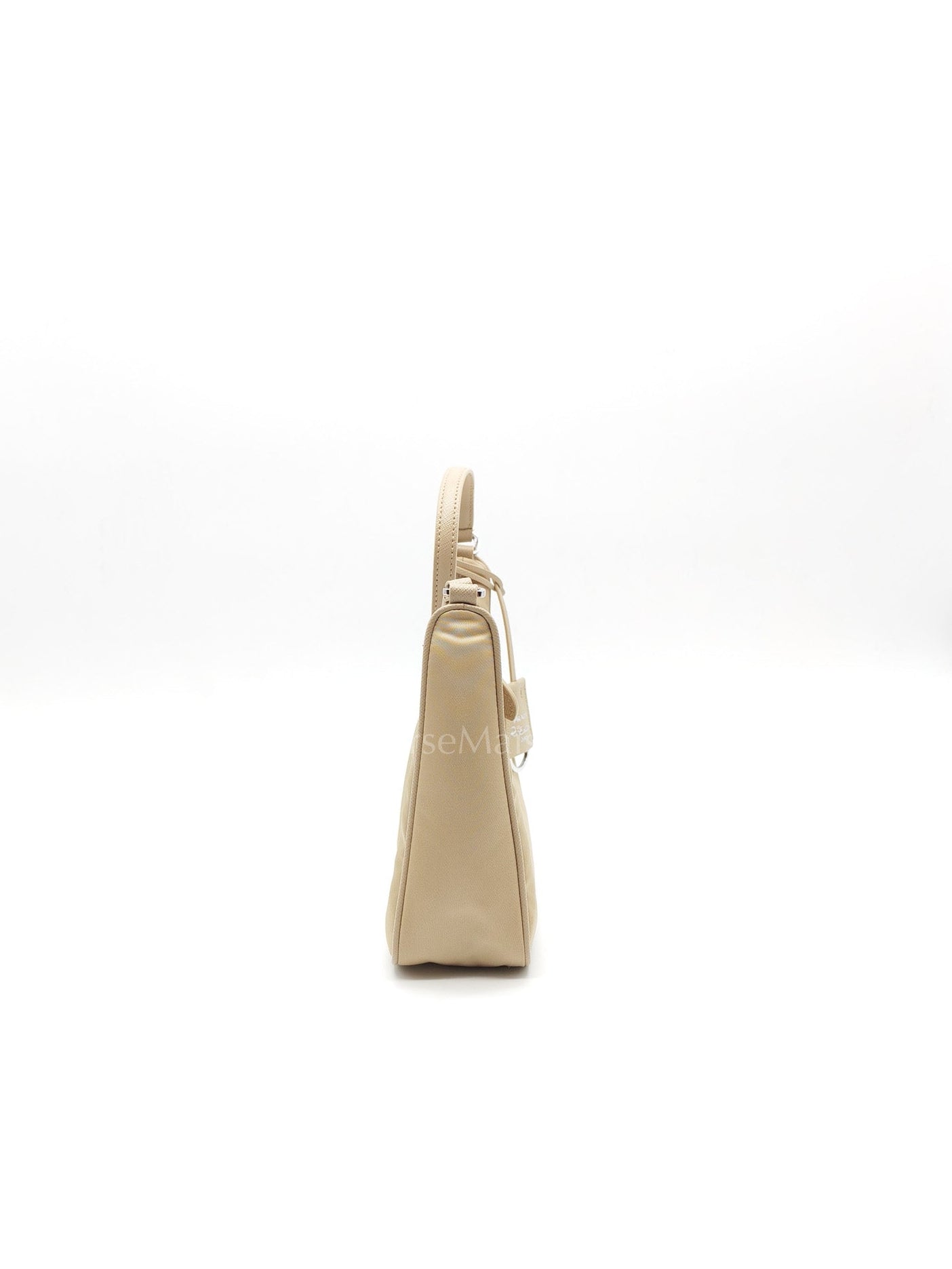 2005 Re-Edition in Deserto Tessuto Saffiano Shoulder Bag
