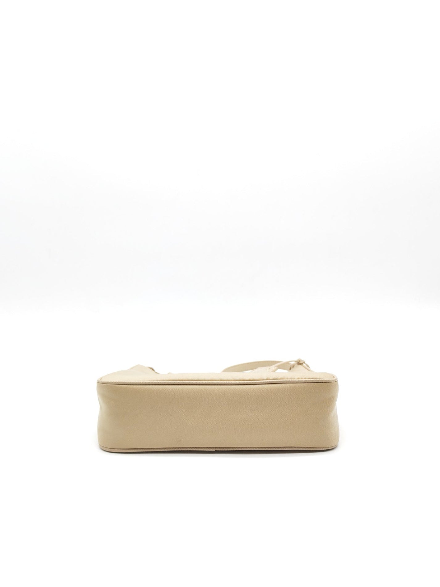 2005 Re-Edition in Deserto Tessuto Saffiano Shoulder Bag