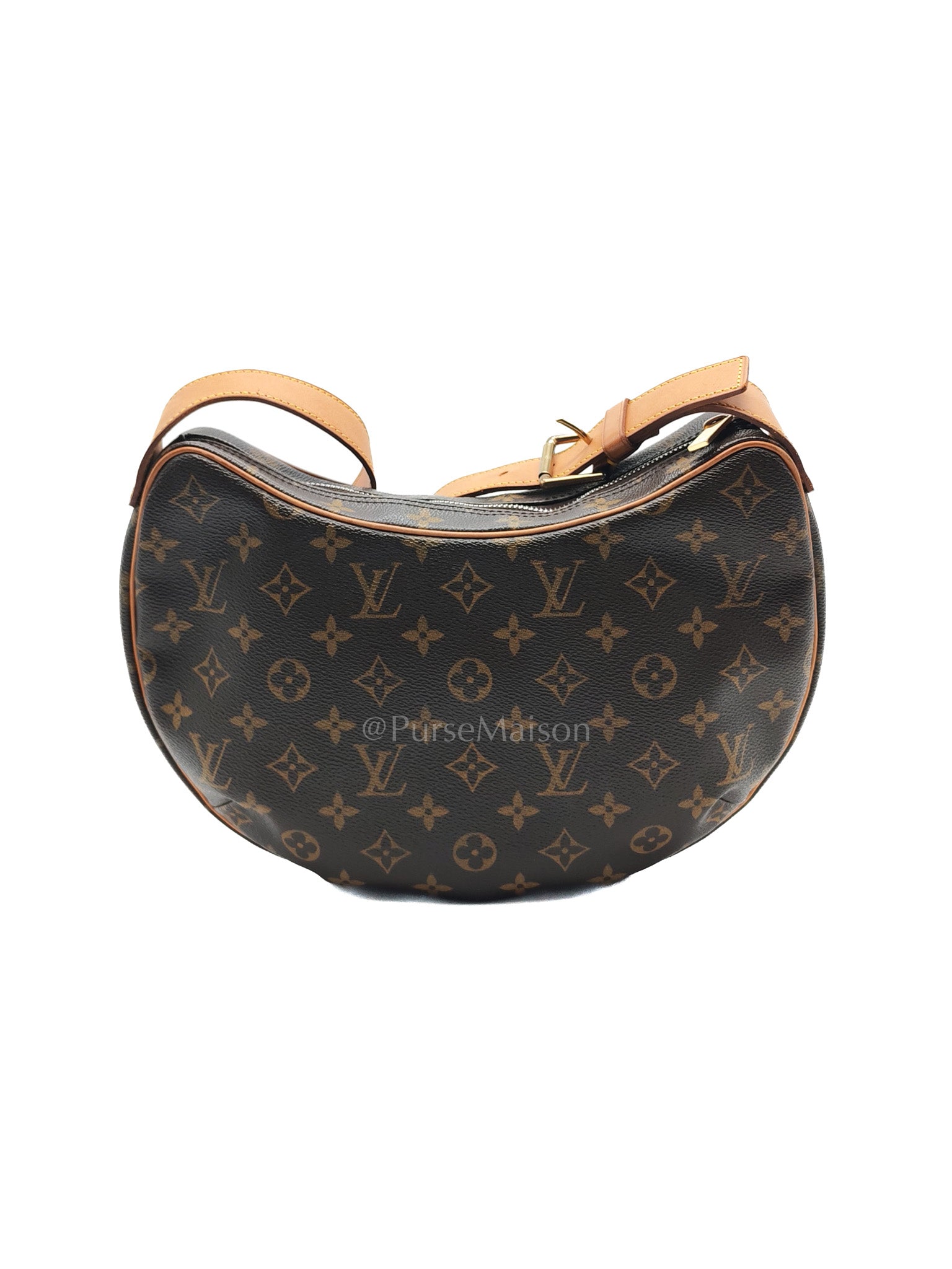 Croissant MM Handbag in Monogram Canvas (Datecode: TH0043)