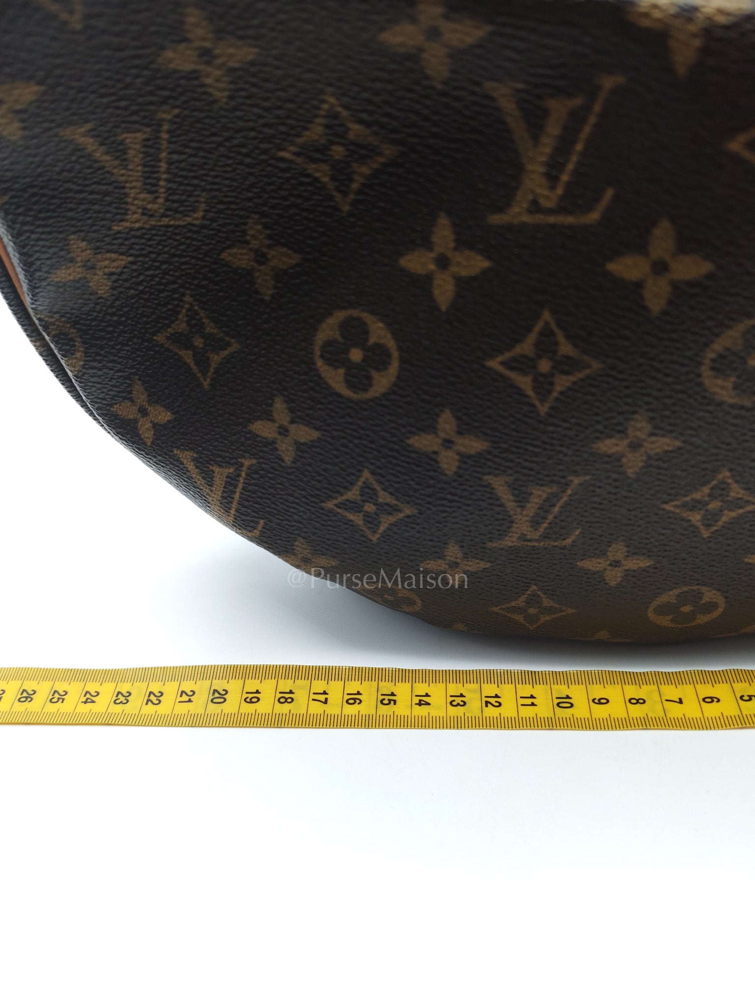 Croissant MM Handbag in Monogram Canvas (Datecode: TH0043)