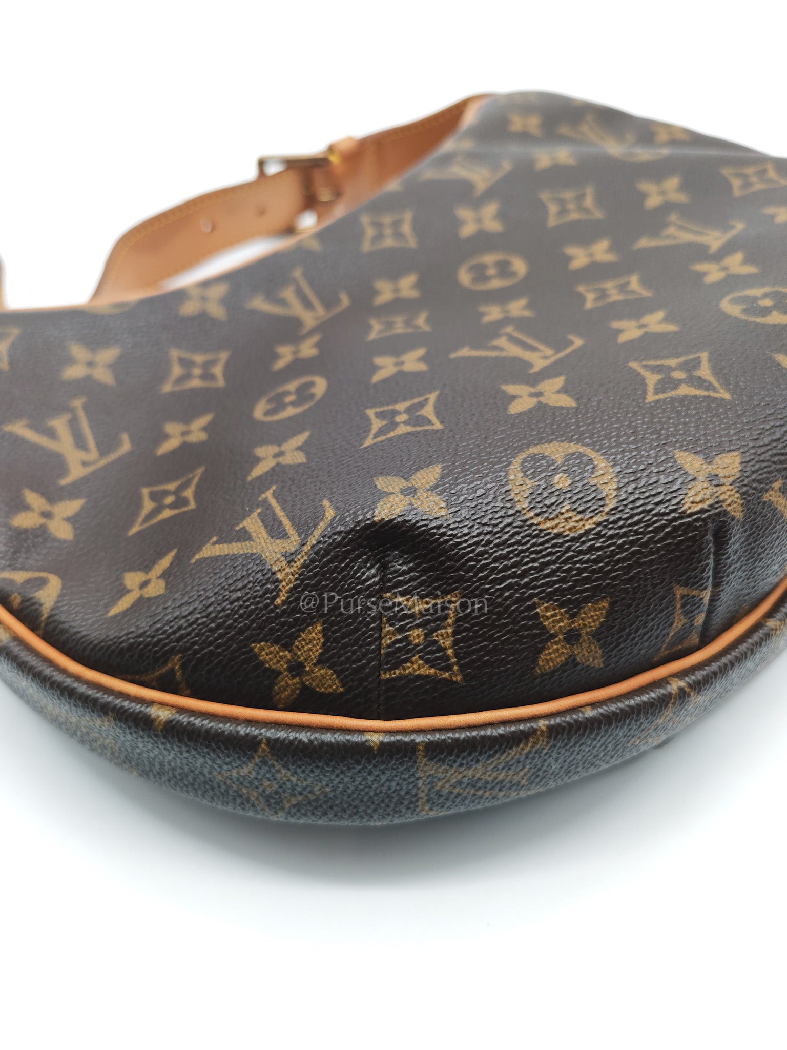 Croissant MM Handbag in Monogram Canvas (Datecode: TH0043)
