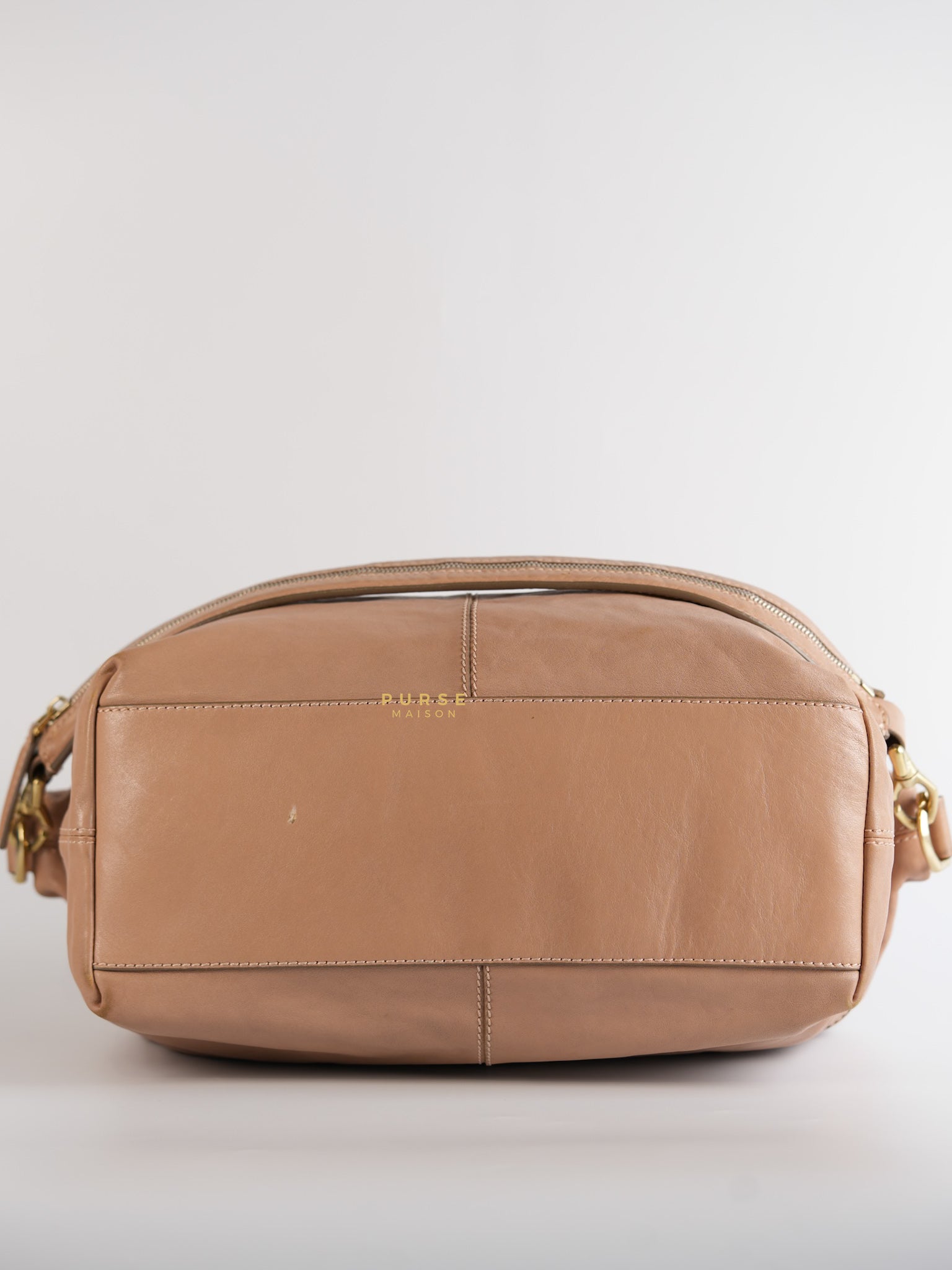 Nightingale Medium Dusty Rose Calfskin Bag | Purse Maison Luxury Bags Shop