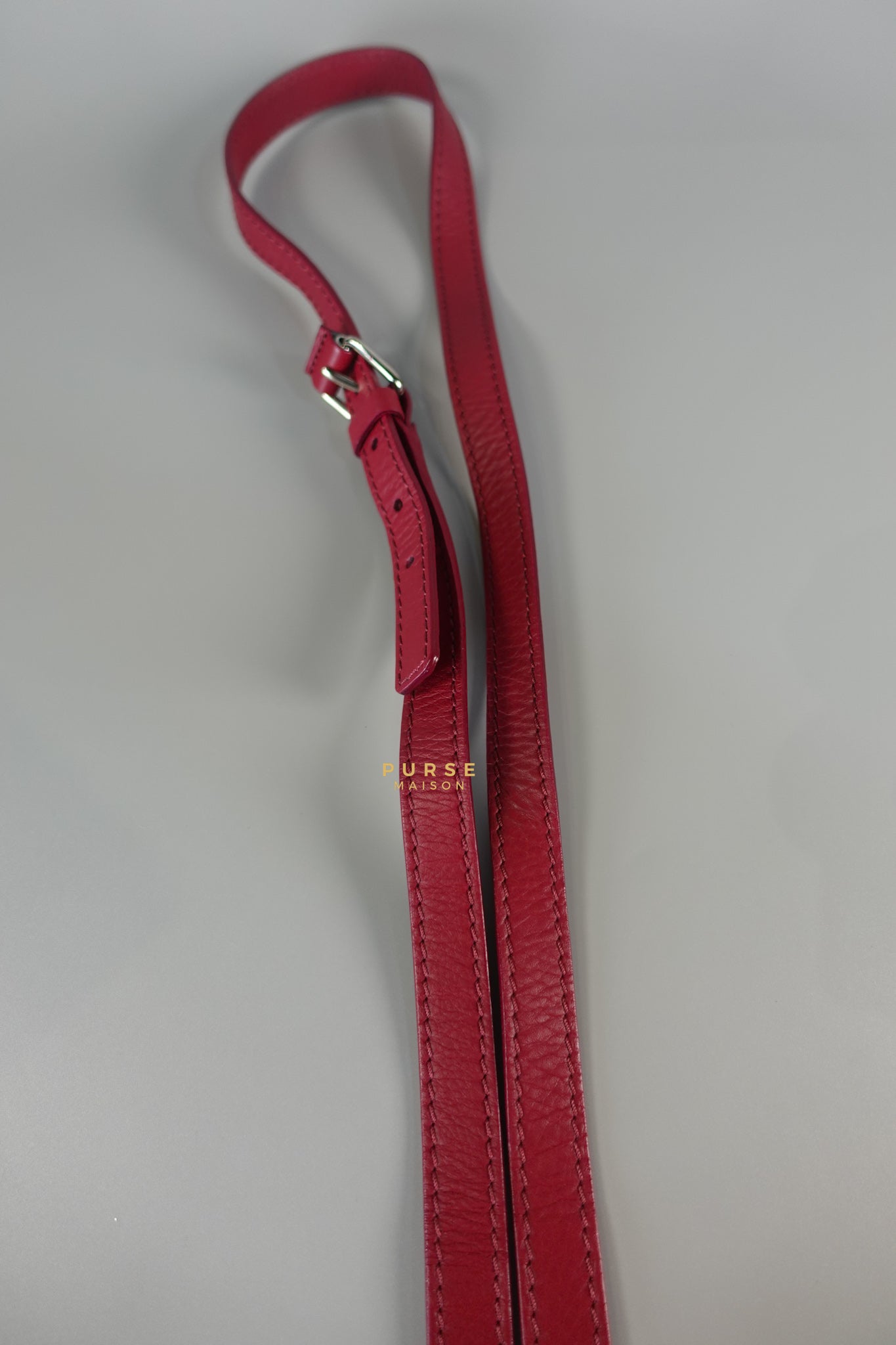 Nightingale Mini Cherry Grained Leather Bag | Purse Maison Luxury Bags Shop