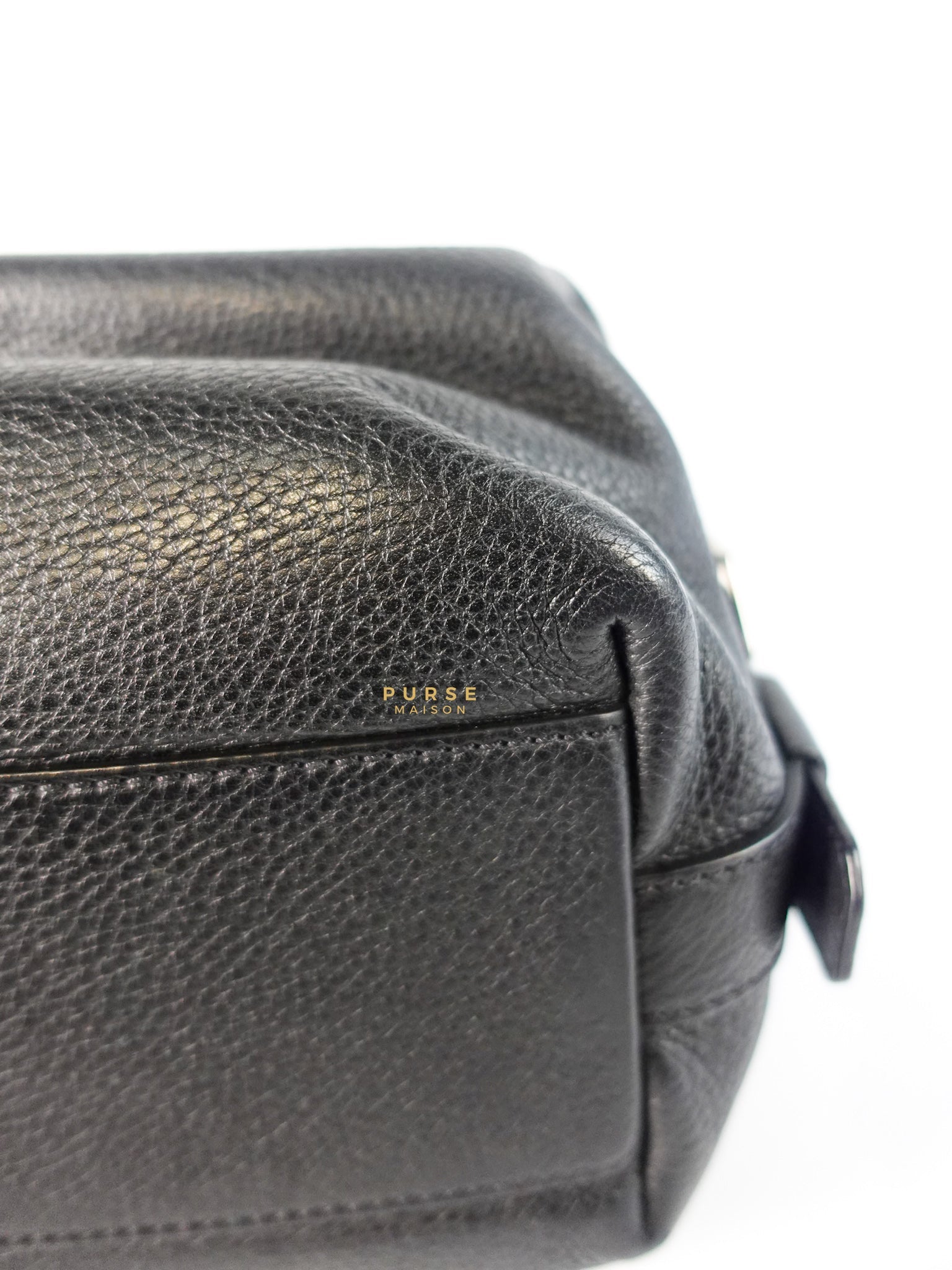 Nightingale Small Black Calfskin Bag | Purse Maison Luxury Bags Shop