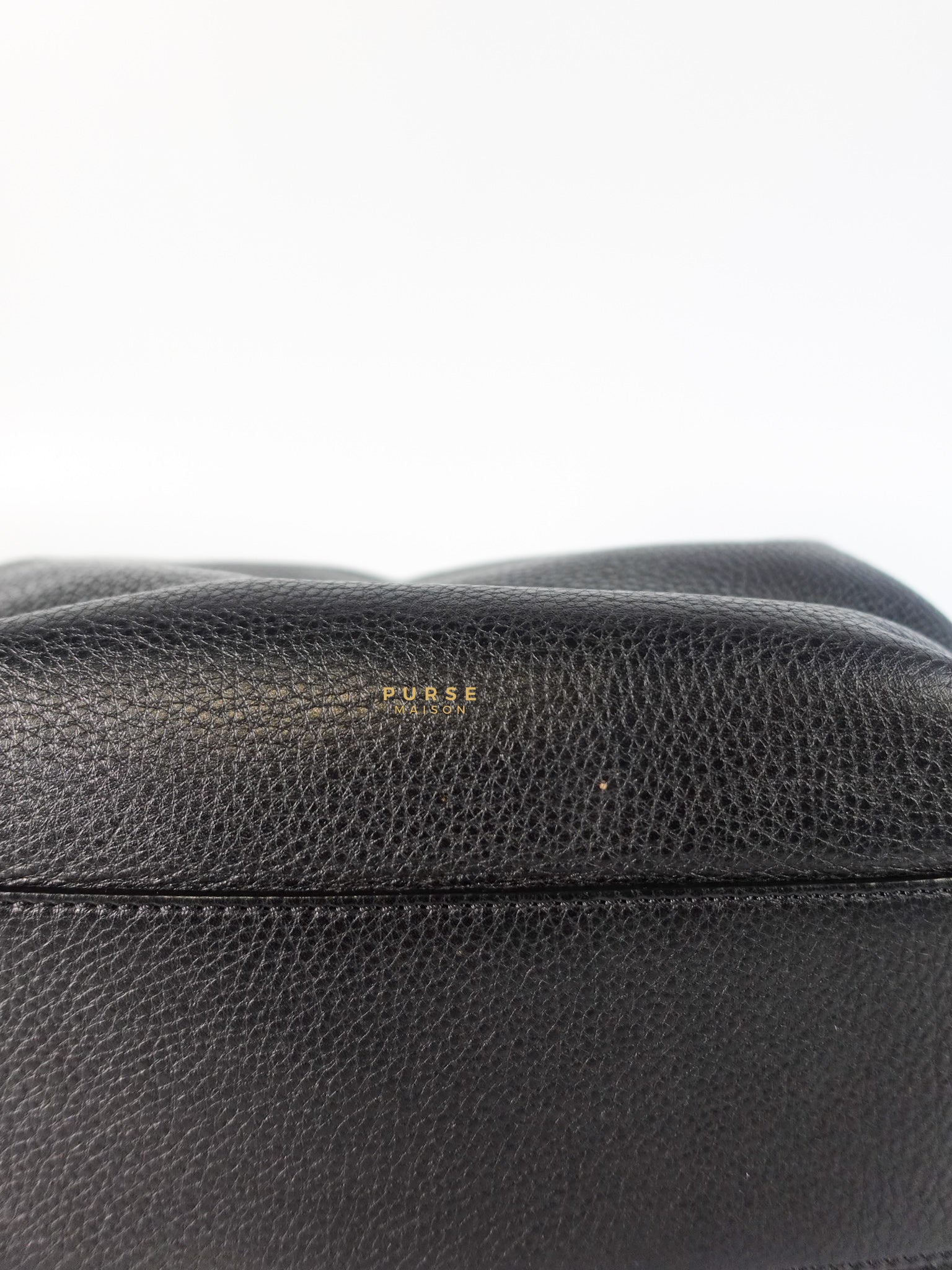 Nightingale Small Black Calfskin Bag | Purse Maison Luxury Bags Shop