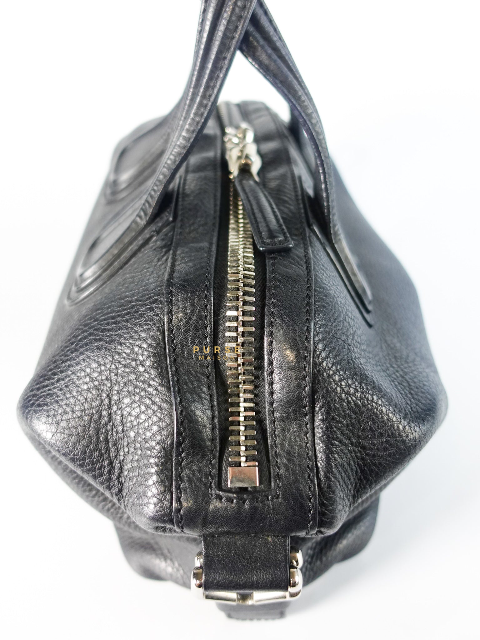 Nightingale Small Black Calfskin Bag | Purse Maison Luxury Bags Shop