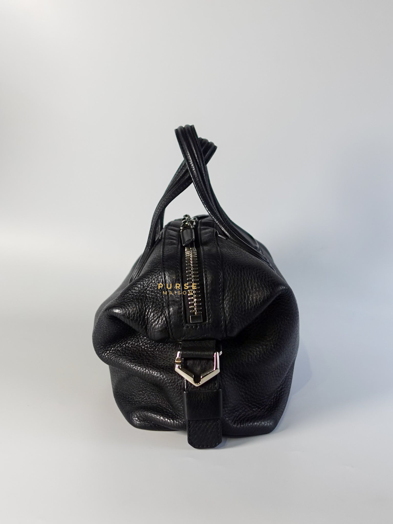 Nightingale Small Black Calfskin Bag | Purse Maison Luxury Bags Shop