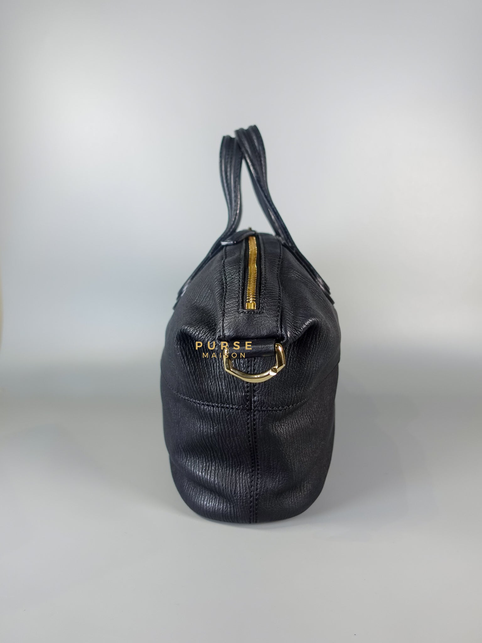 Nightingale Small Black Calfskin Bag | Purse Maison Luxury Bags Shop