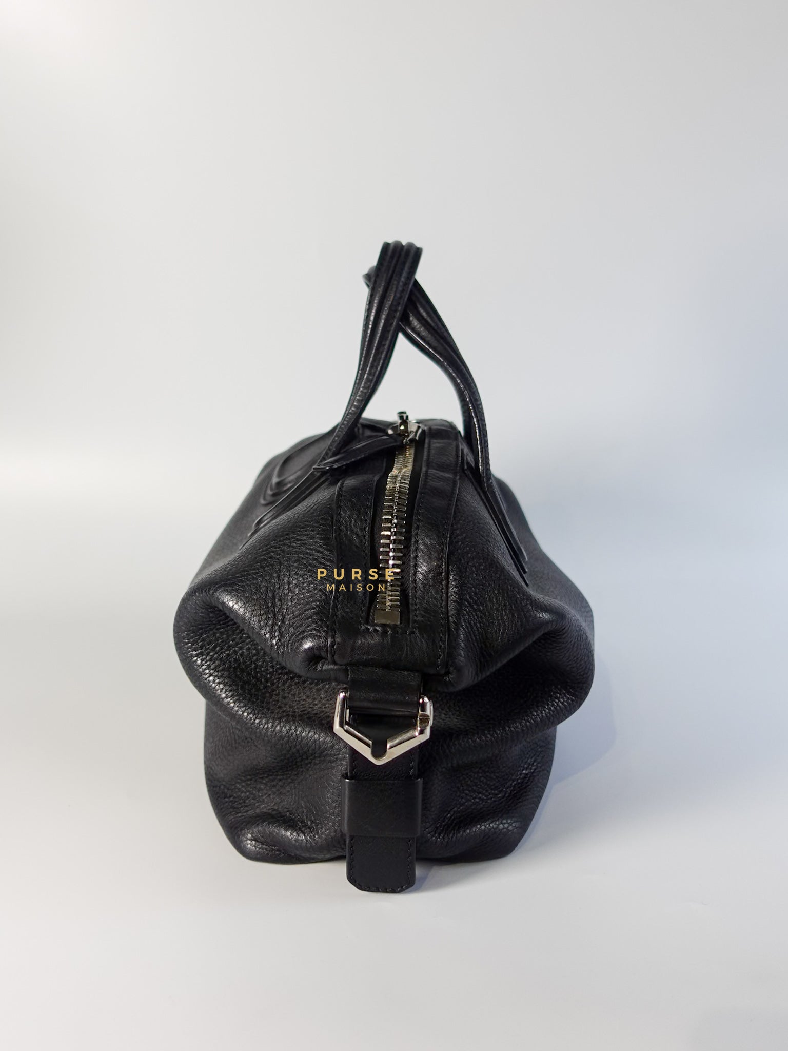 Nightingale Small Black Calfskin Bag | Purse Maison Luxury Bags Shop