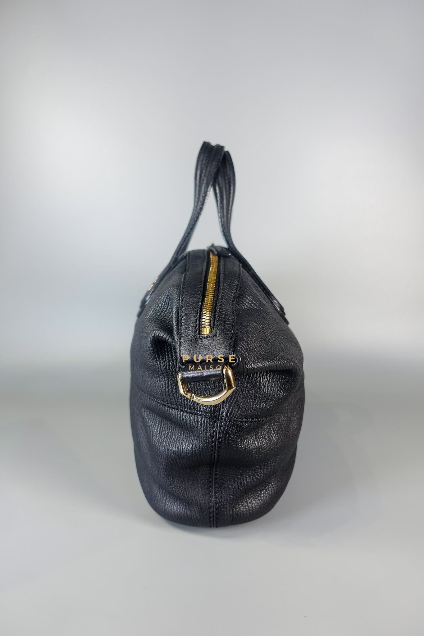 Nightingale Small Black Calfskin Bag | Purse Maison Luxury Bags Shop