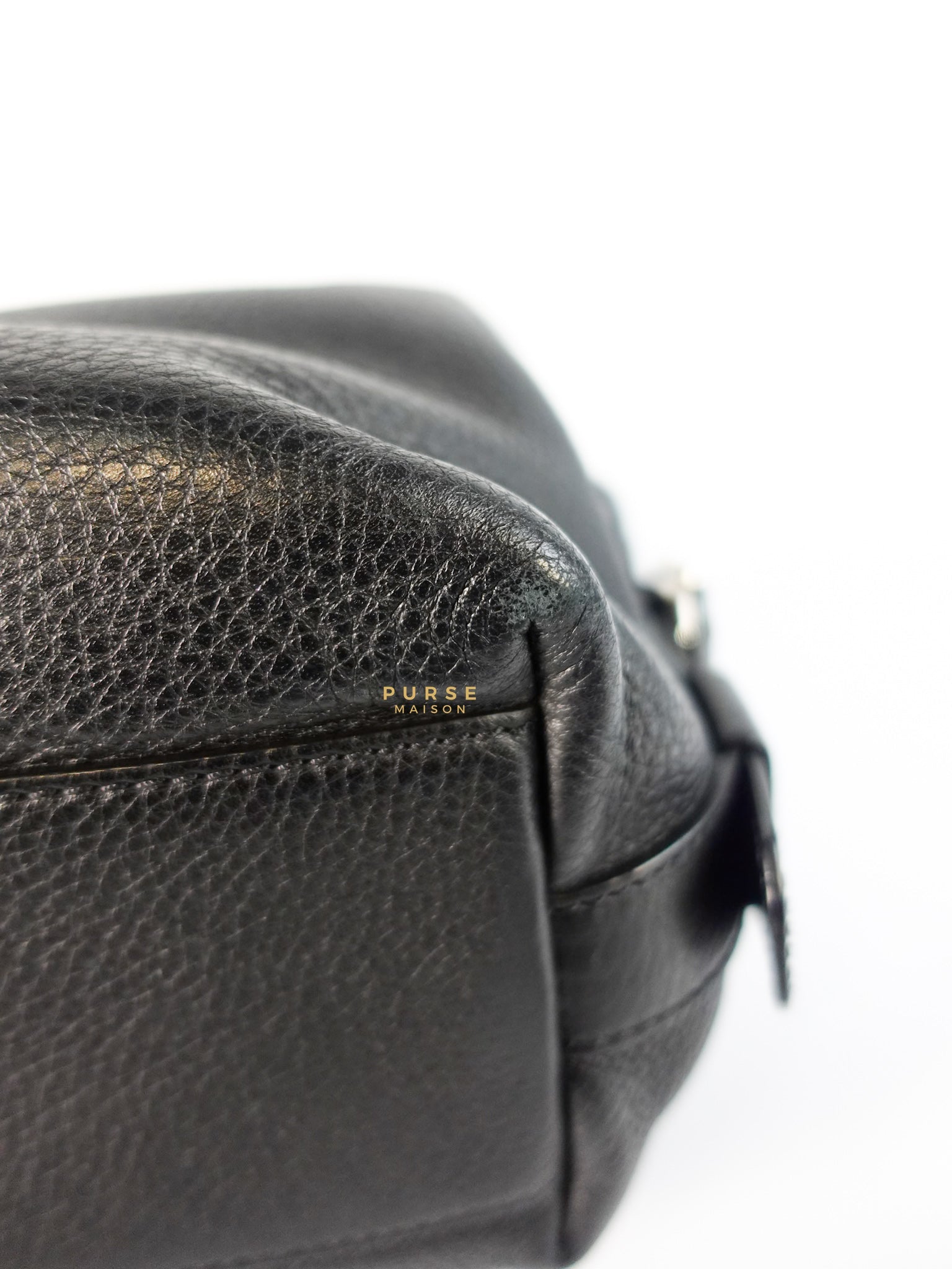 Nightingale Small Black Calfskin Bag | Purse Maison Luxury Bags Shop