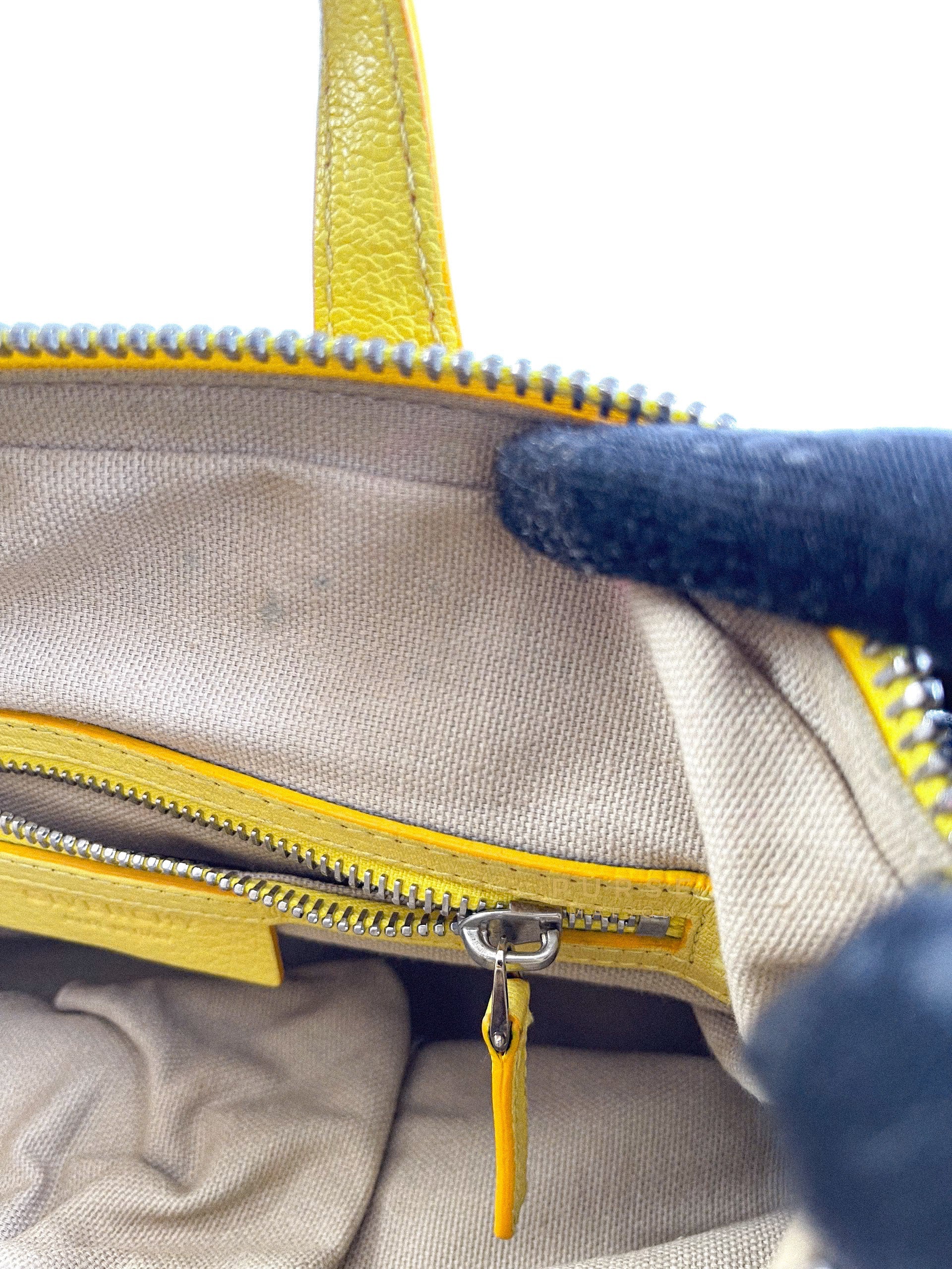 Nightingale Yellow Micro Bag | Purse Maison Luxury Bags Shop