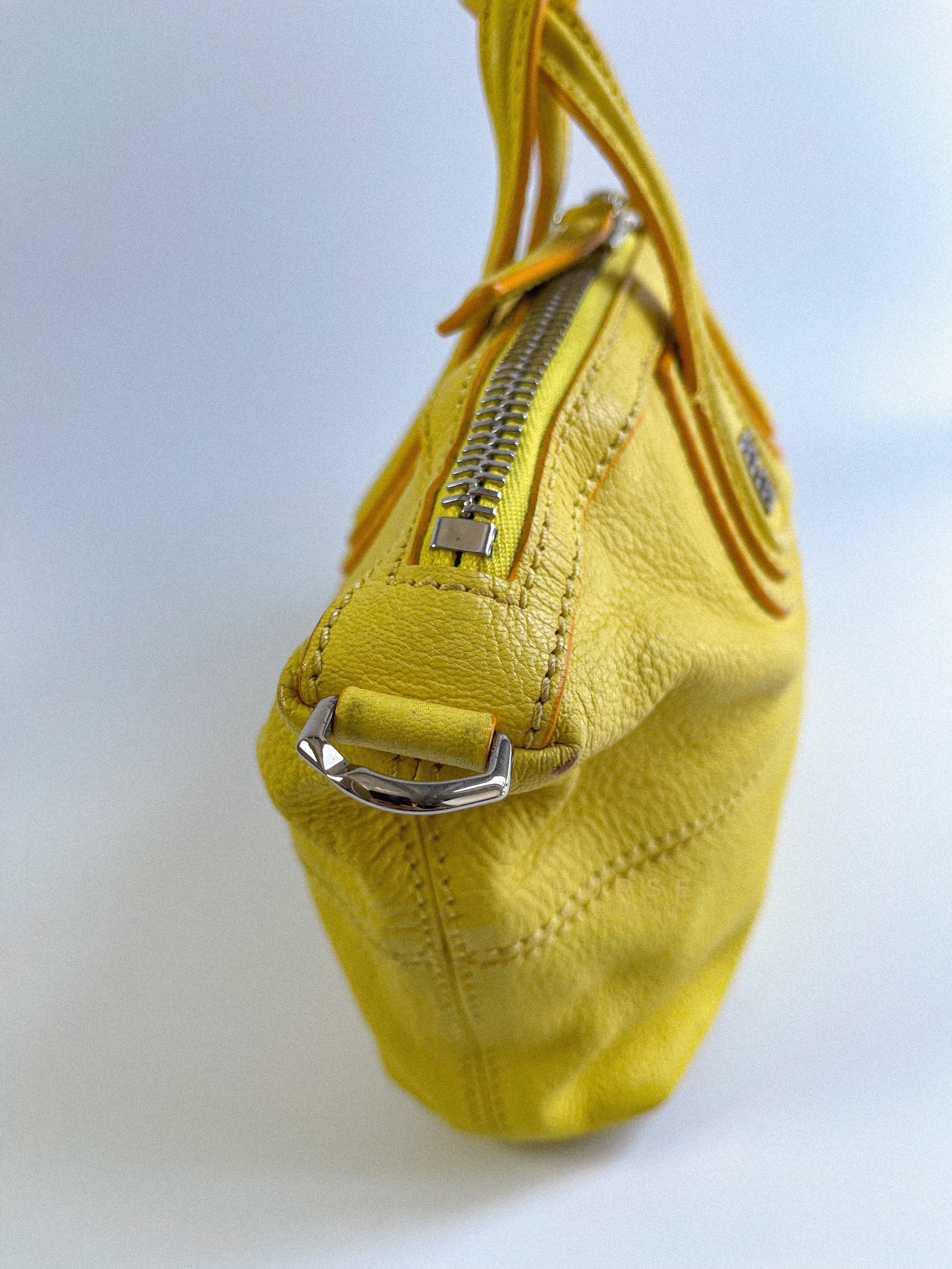 Nightingale Yellow Micro Bag | Purse Maison Luxury Bags Shop