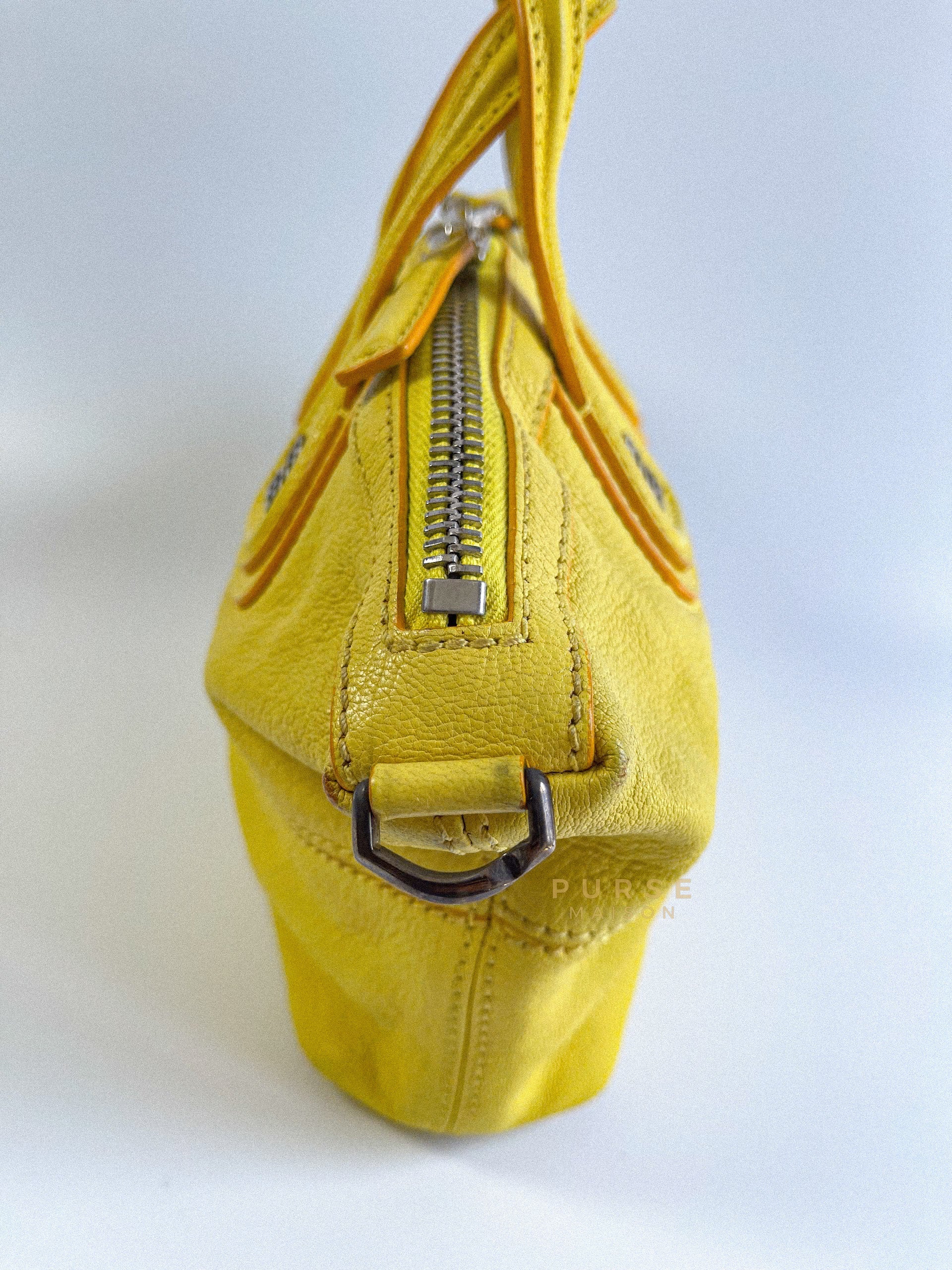 Nightingale Yellow Micro Bag | Purse Maison Luxury Bags Shop