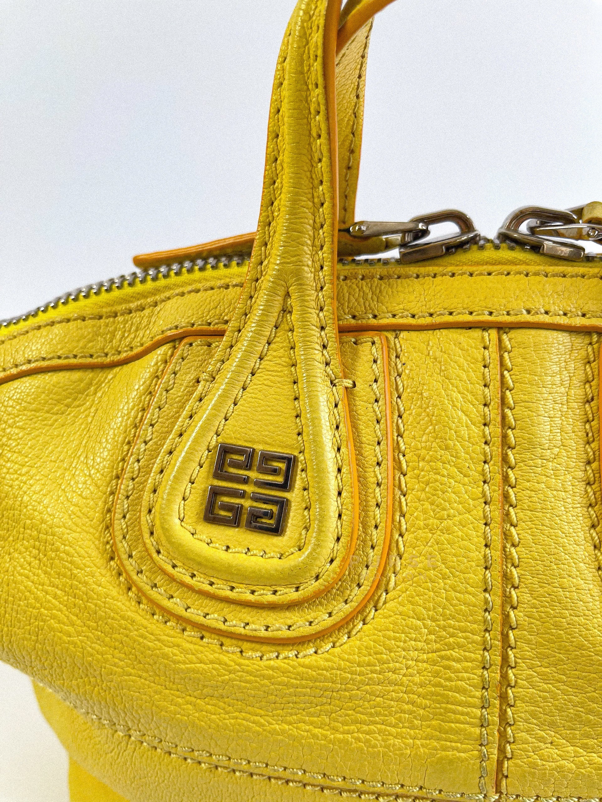 Nightingale Yellow Micro Bag | Purse Maison Luxury Bags Shop