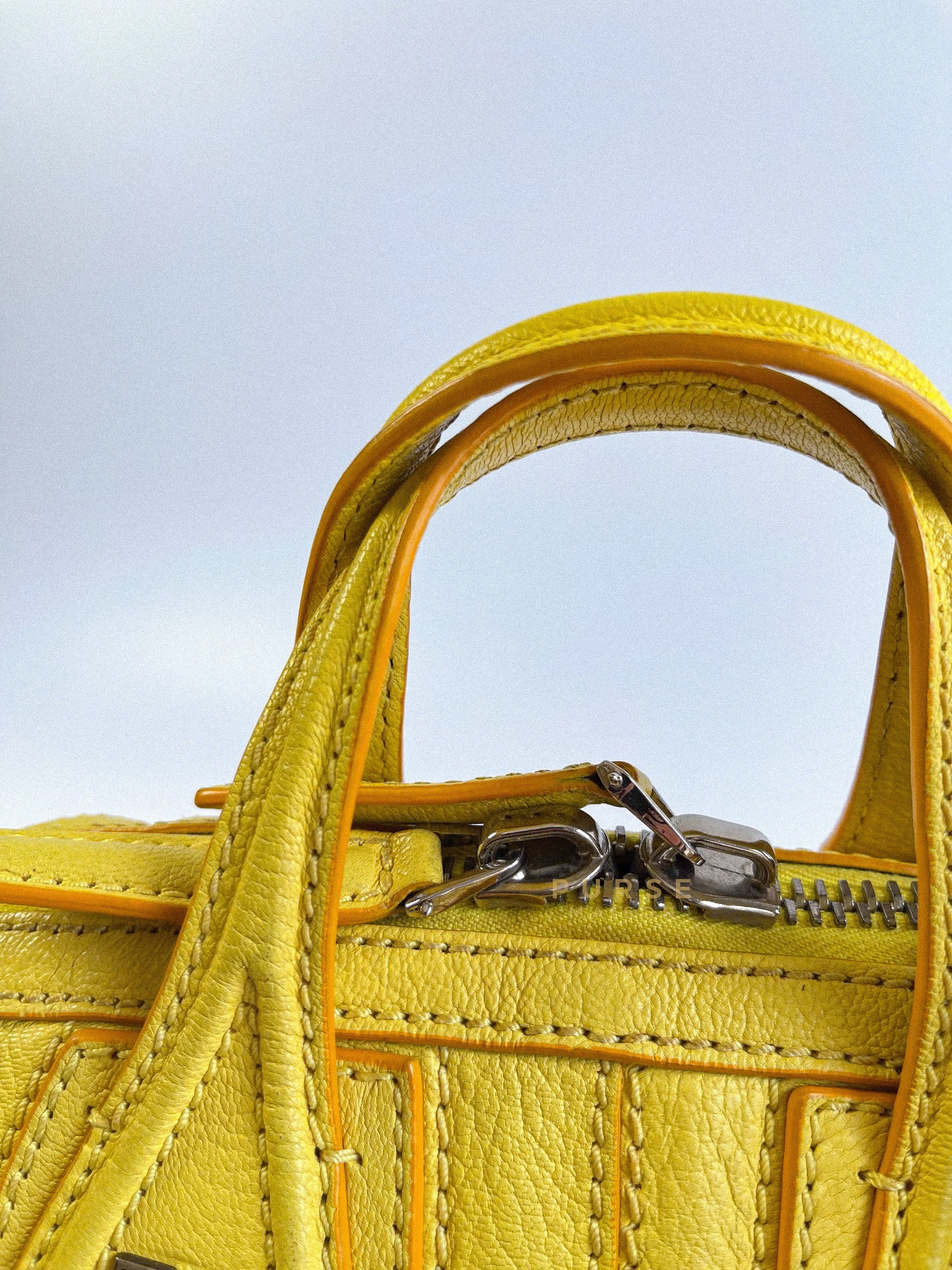 Nightingale Yellow Micro Bag | Purse Maison Luxury Bags Shop