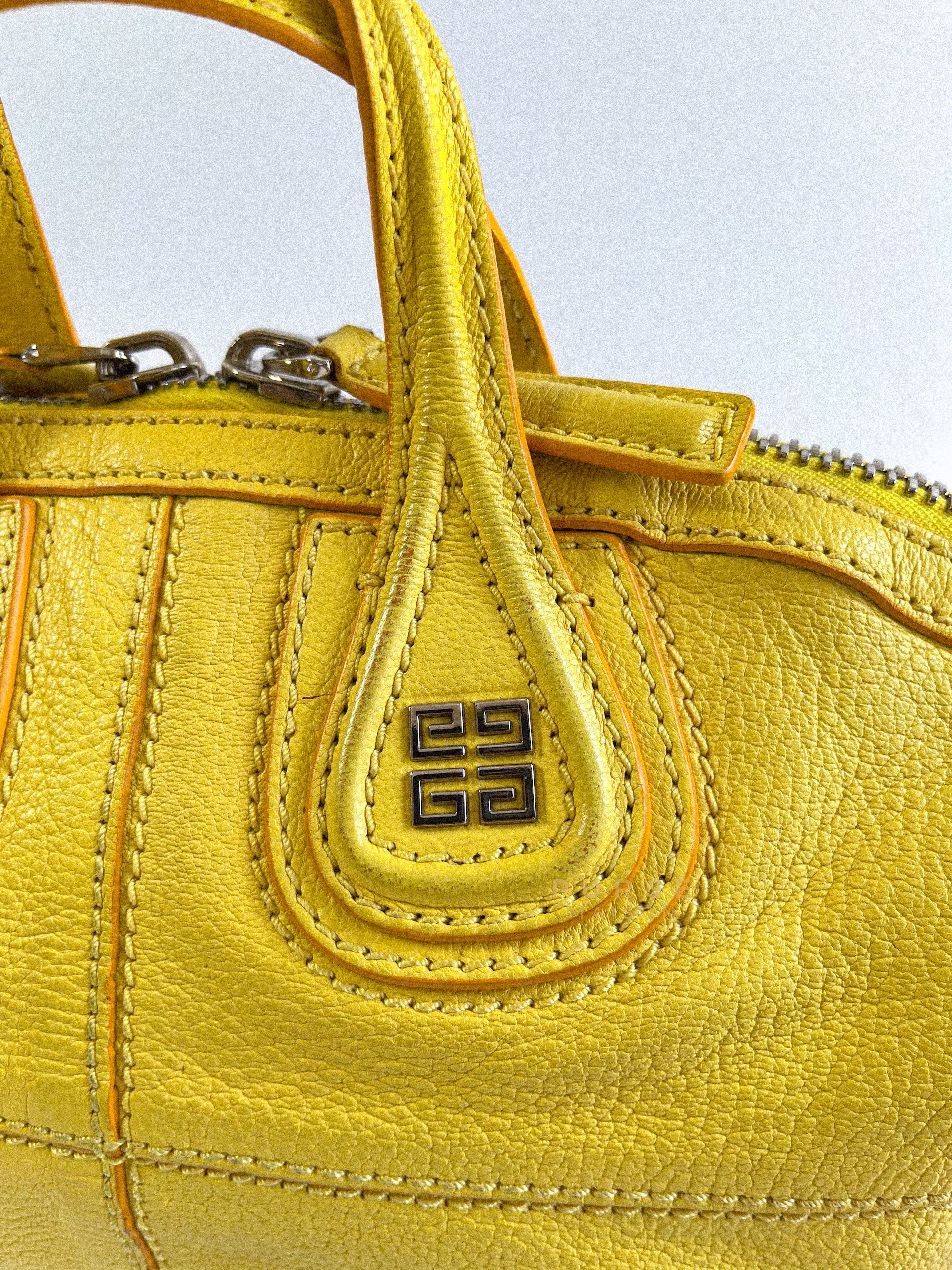 Nightingale Yellow Micro Bag | Purse Maison Luxury Bags Shop