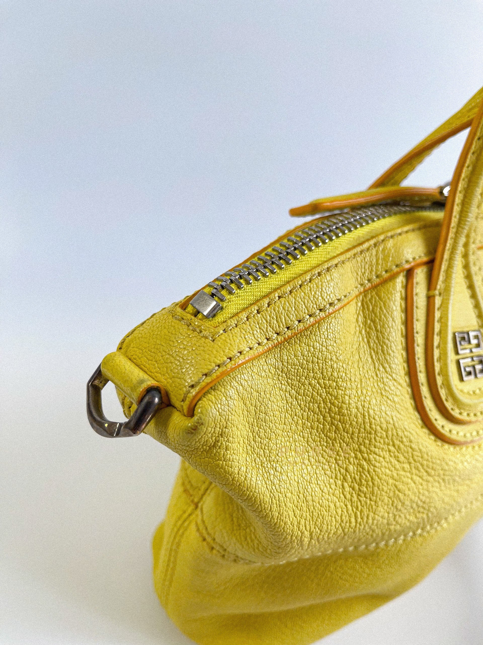 Nightingale Yellow Micro Bag | Purse Maison Luxury Bags Shop