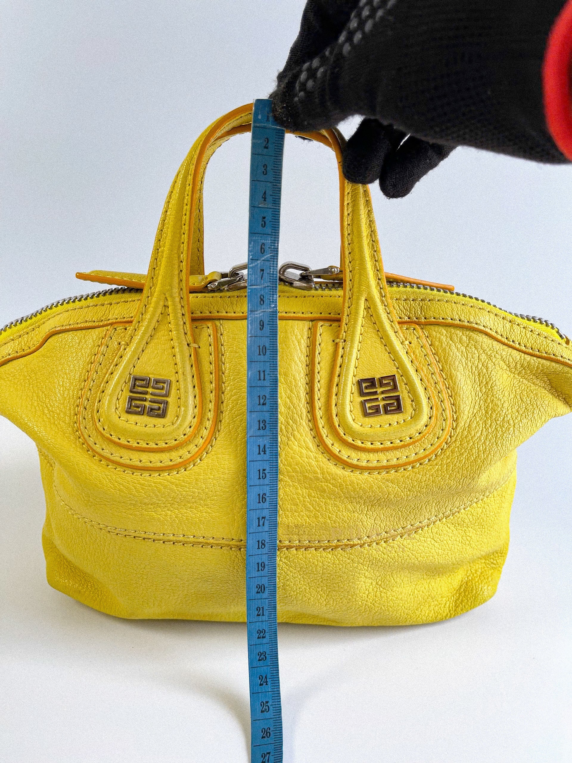 Nightingale Yellow Micro Bag | Purse Maison Luxury Bags Shop