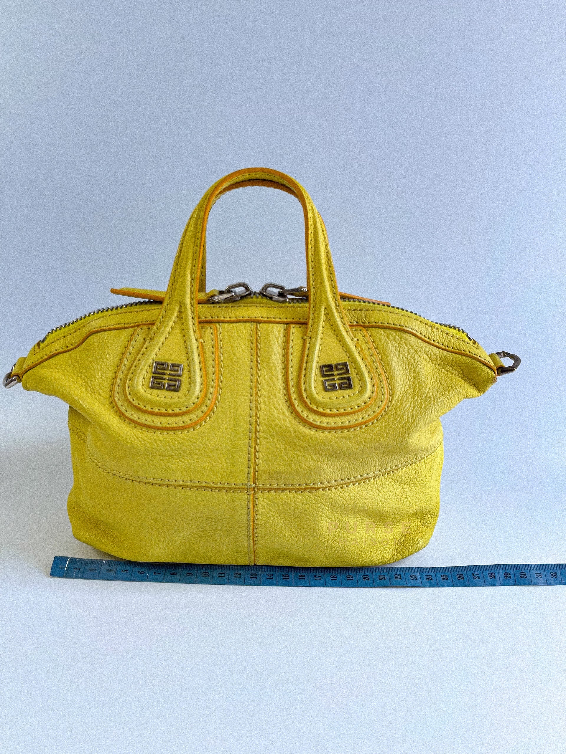 Nightingale Yellow Micro Bag | Purse Maison Luxury Bags Shop