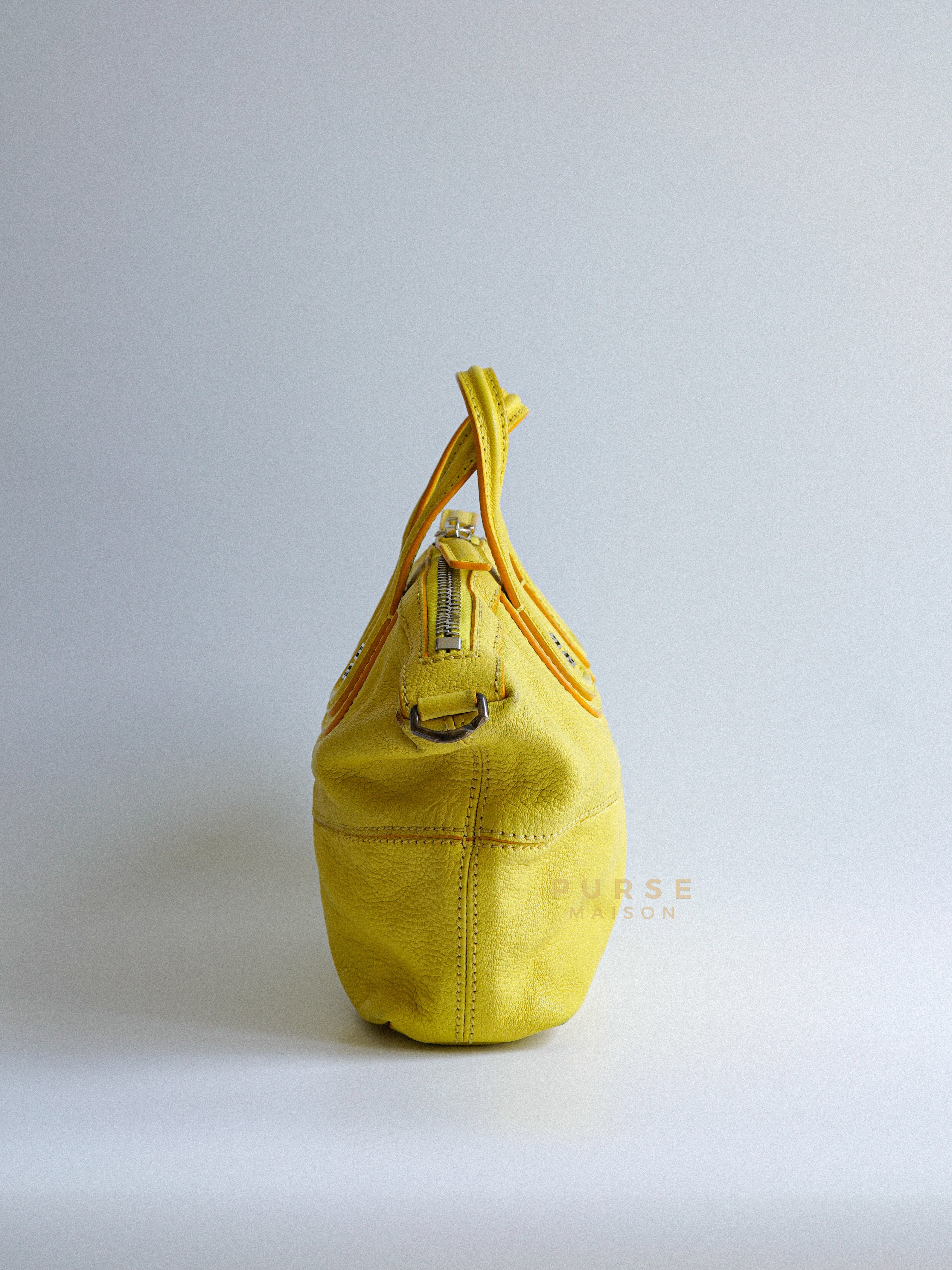 Nightingale Yellow Micro Bag | Purse Maison Luxury Bags Shop