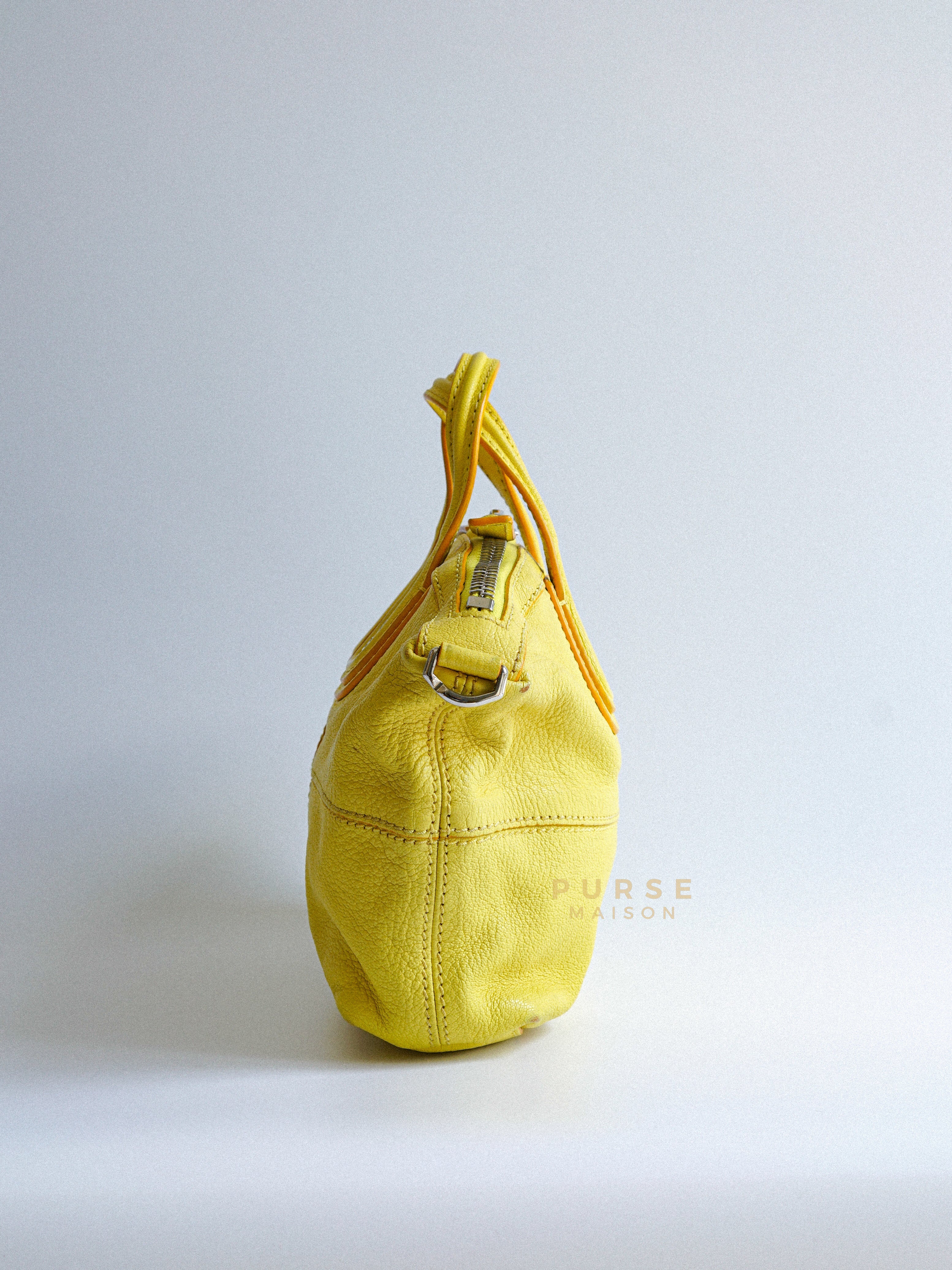 Nightingale Yellow Micro Bag | Purse Maison Luxury Bags Shop