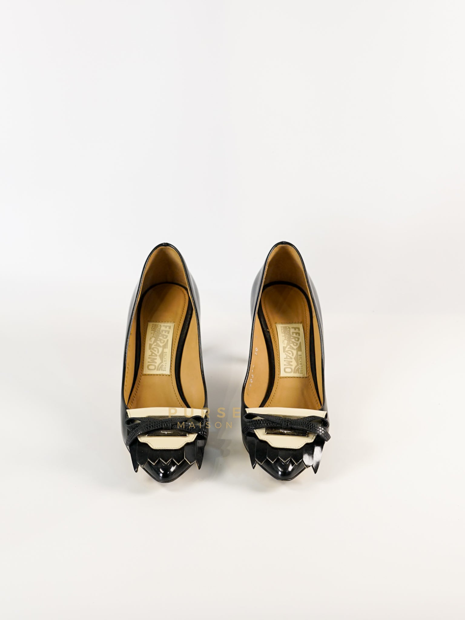 Nika 70 in Black Calf Heels Sandals Size 5 (23cm) | Purse Maison Luxury Bags Shop