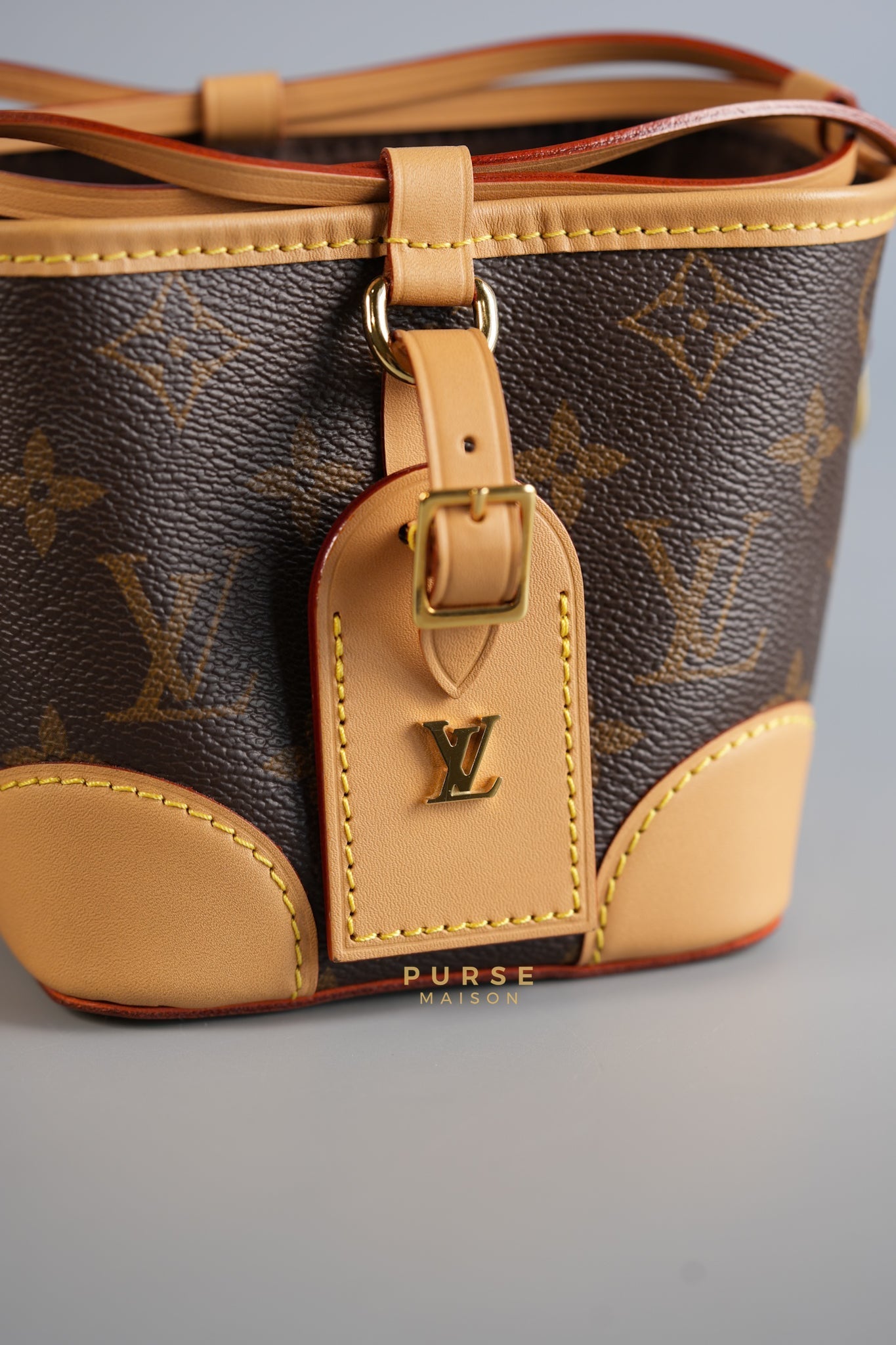 Nano Noe in Monogram Canvas (Micorchip) | Purse Maison Luxury Bags Shop