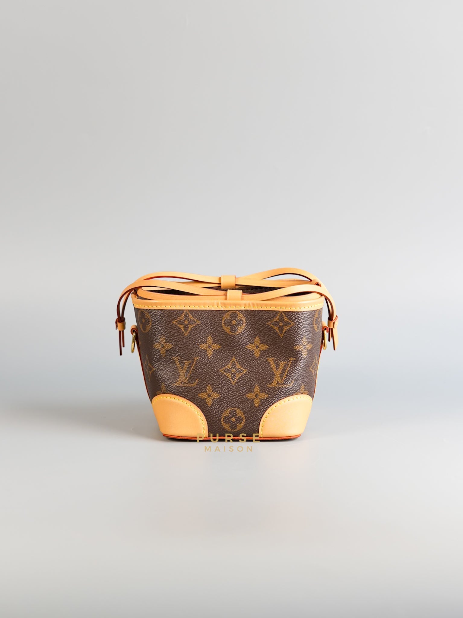 Nano Noe in Monogram Canvas (Micorchip) | Purse Maison Luxury Bags Shop