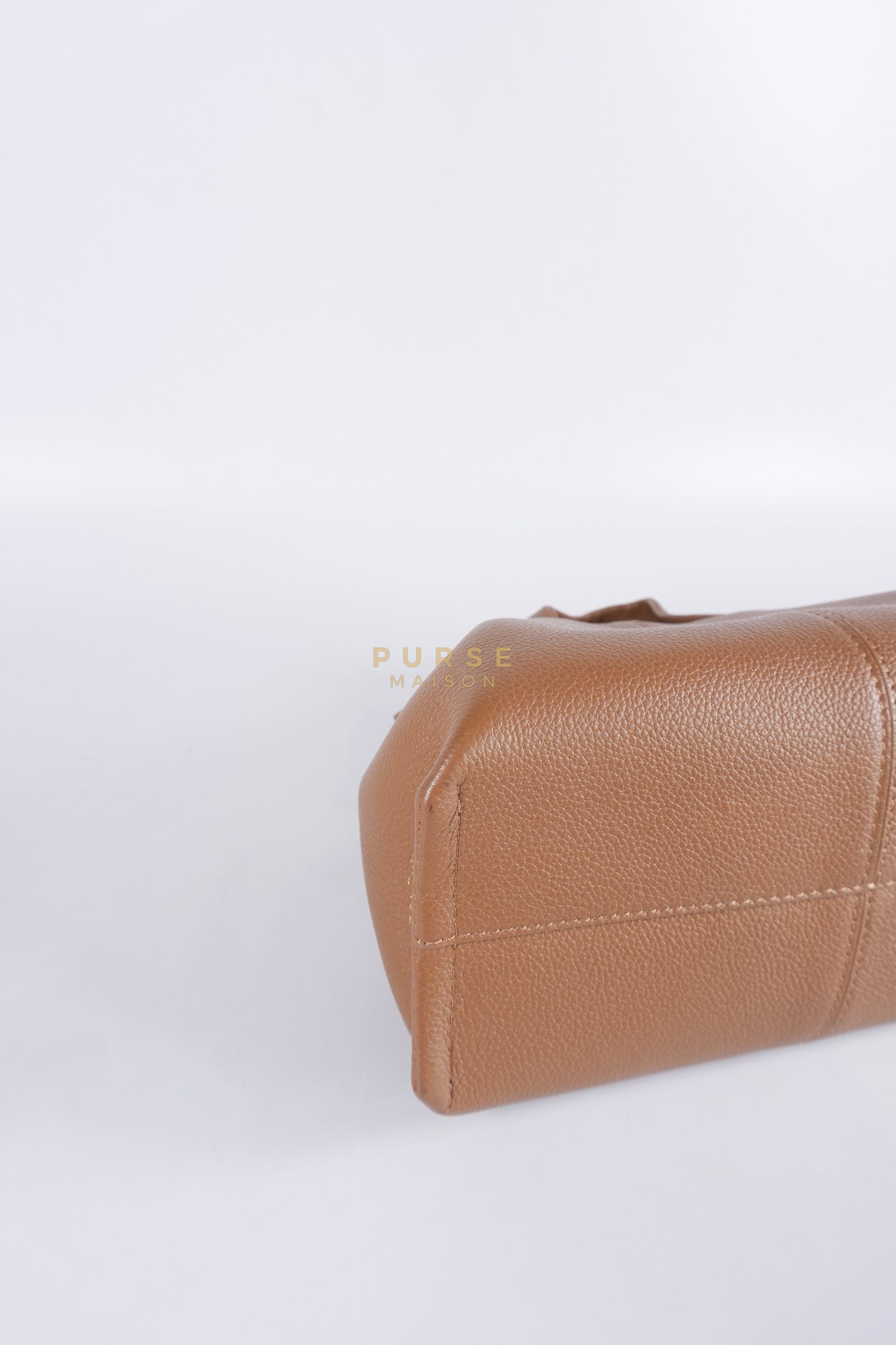 Numero Mini Neuf Camel Grain Calfskin Leather | Purse Maison Luxury Bags Shop
