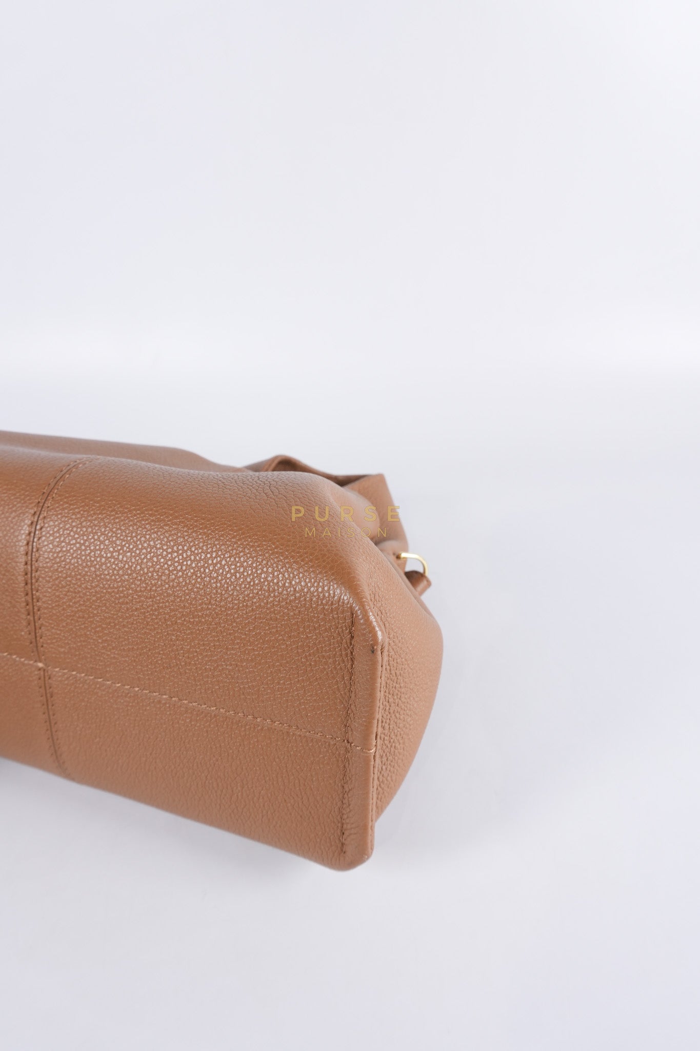 Numero Mini Neuf Camel Grain Calfskin Leather | Purse Maison Luxury Bags Shop